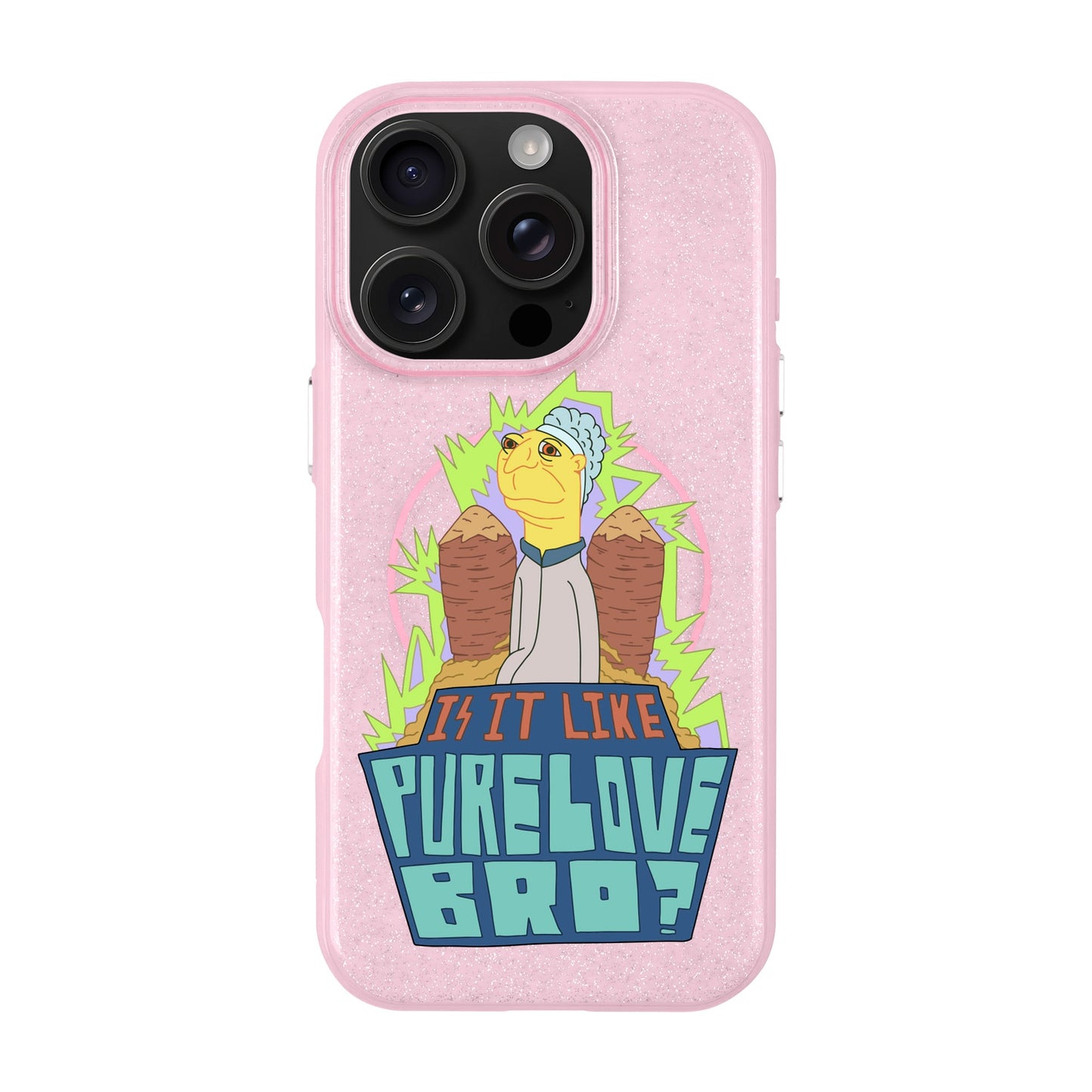 PURE LOVE-iPhone 16 Pro Radiant Kılıf MagSafe Özellikli