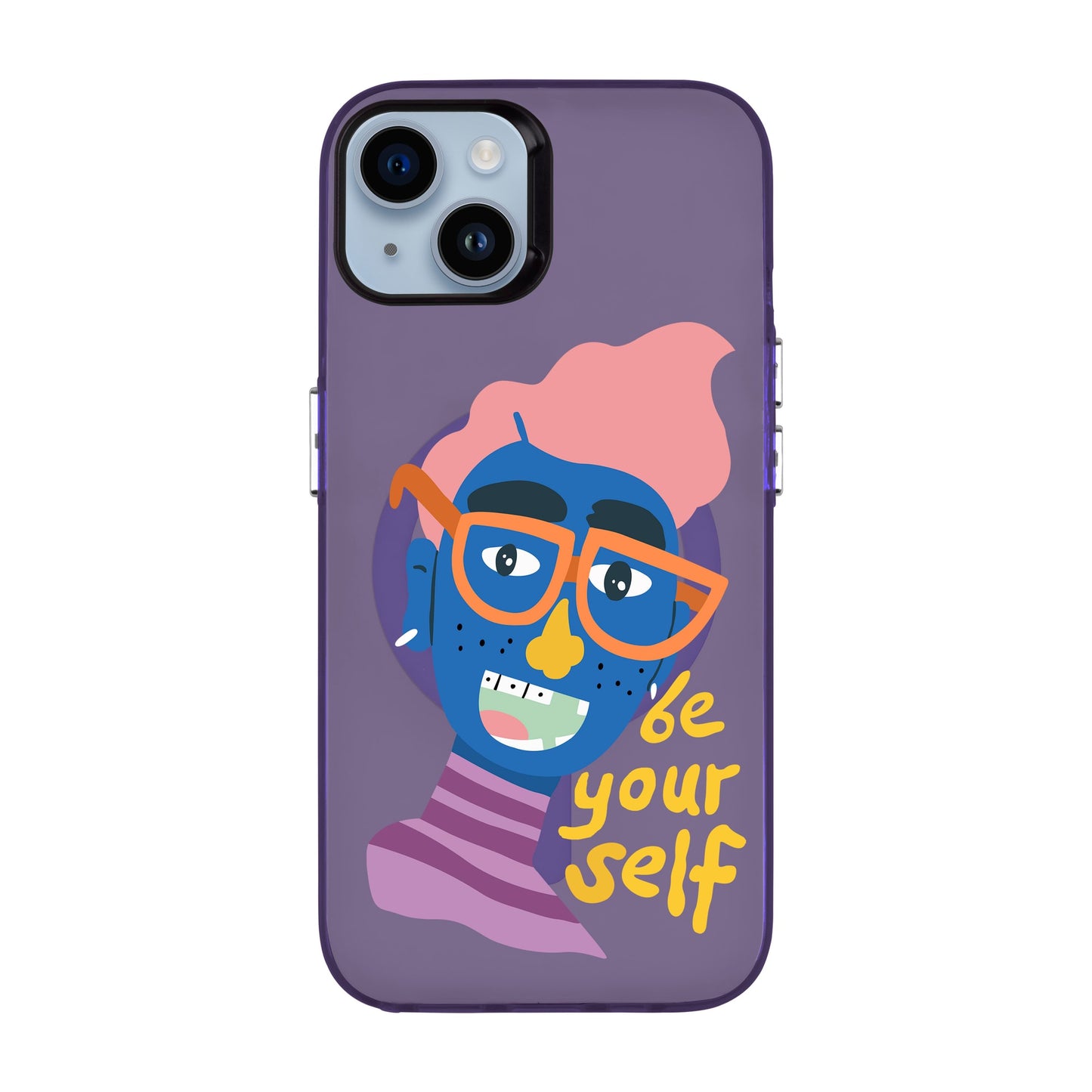 BE YOUR SELF-iPhone 14 Plus Hold Kılıf MagSafe Özellikli