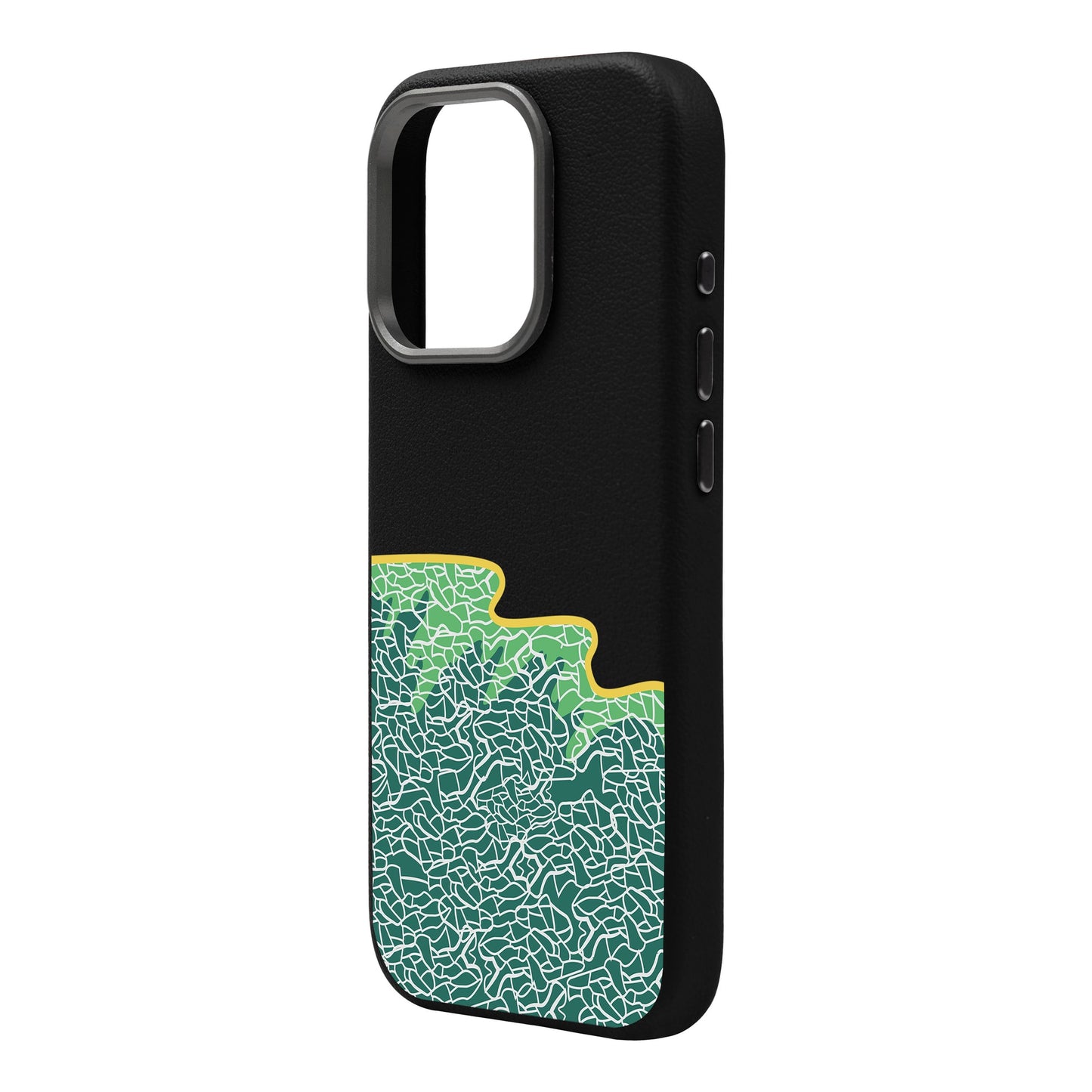 SEA-iPhone 16 Pro Max Leather Premium Kılıf MagSafe Özellikli