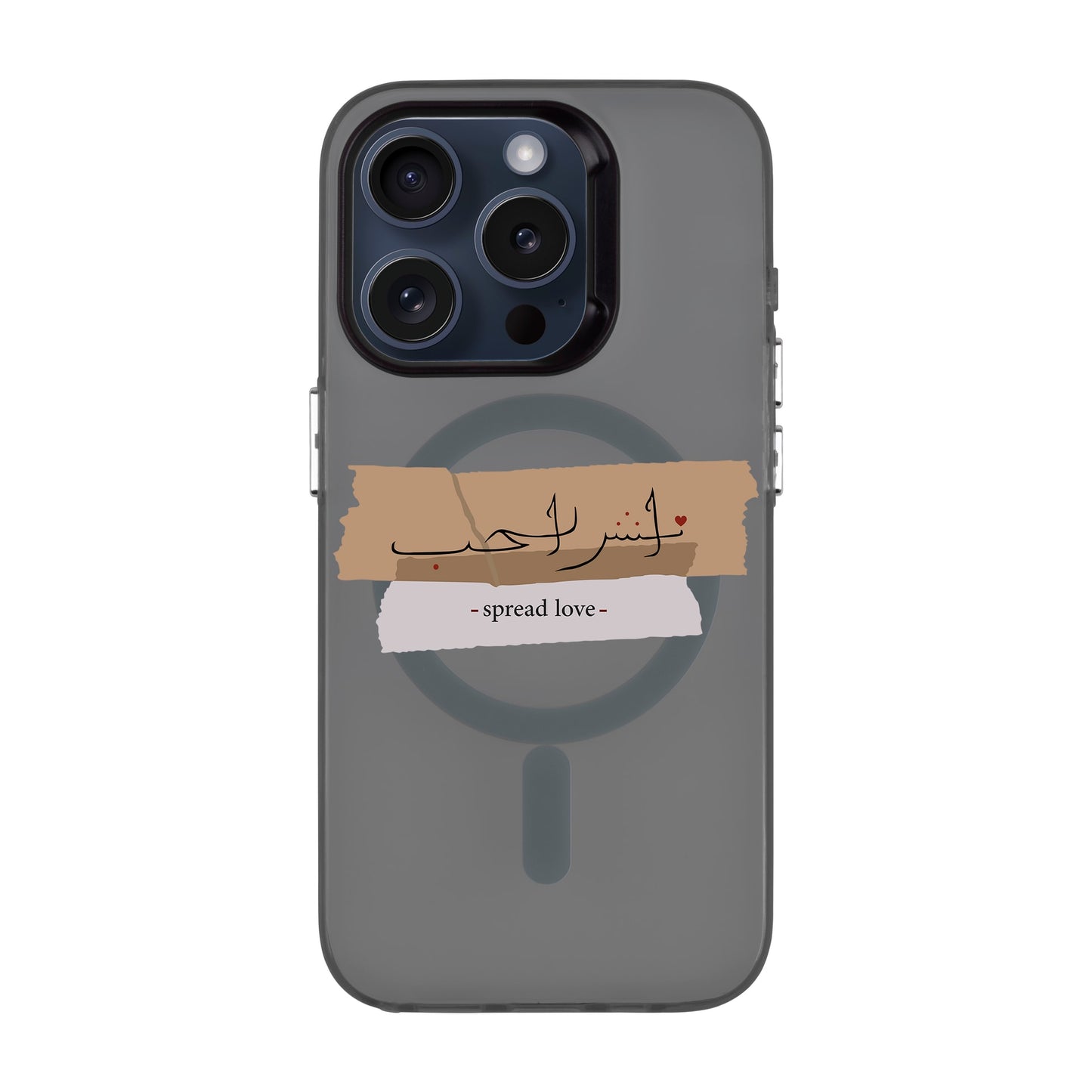 SPREAD LOVE-iPhone 15 Pro Hold Kılıf MagSafe Özellikli