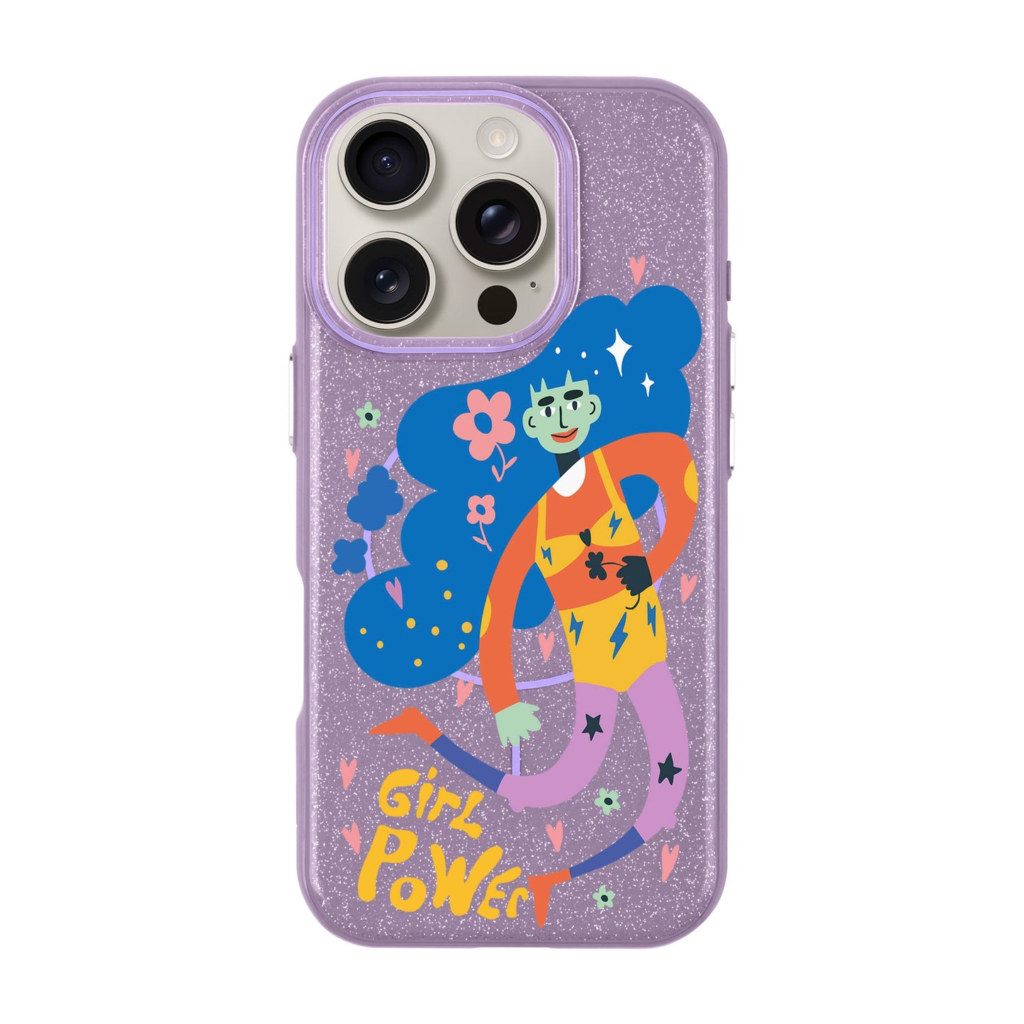 GIRL POWER-iPhone 16 Pro Radiant Kılıf MagSafe Özellikli
