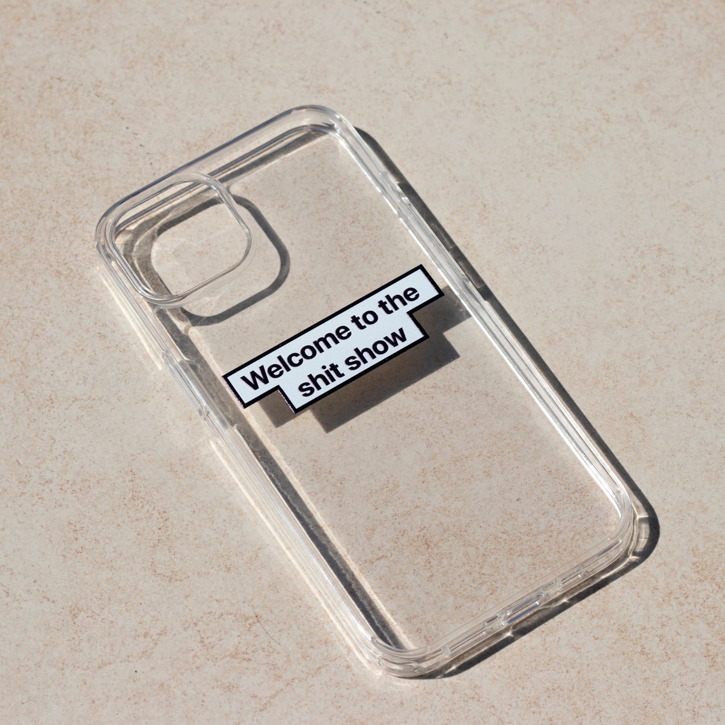 WELCOME-iPhone 15 Pro Max Solid Kılıf