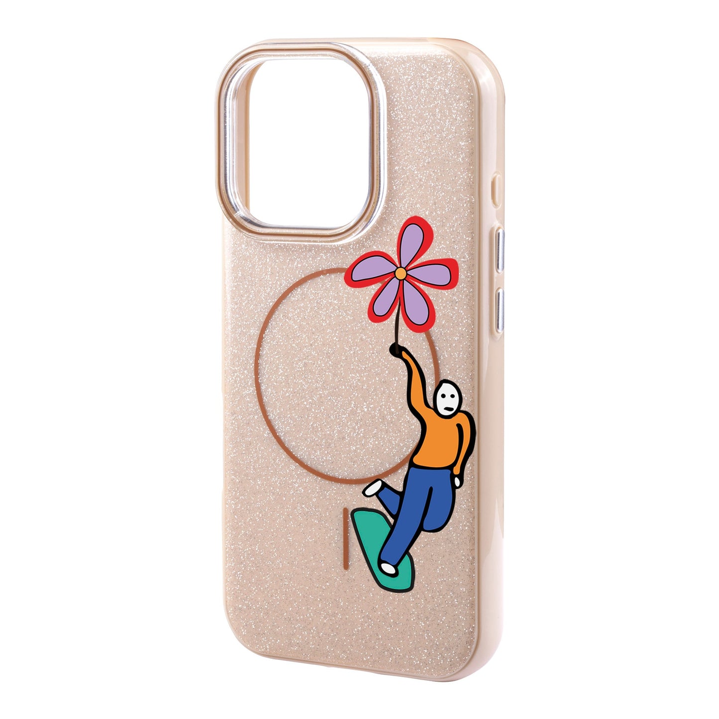 SKATEBOARDER-iPhone 16 Radiant Kılıf MagSafe Özellikli