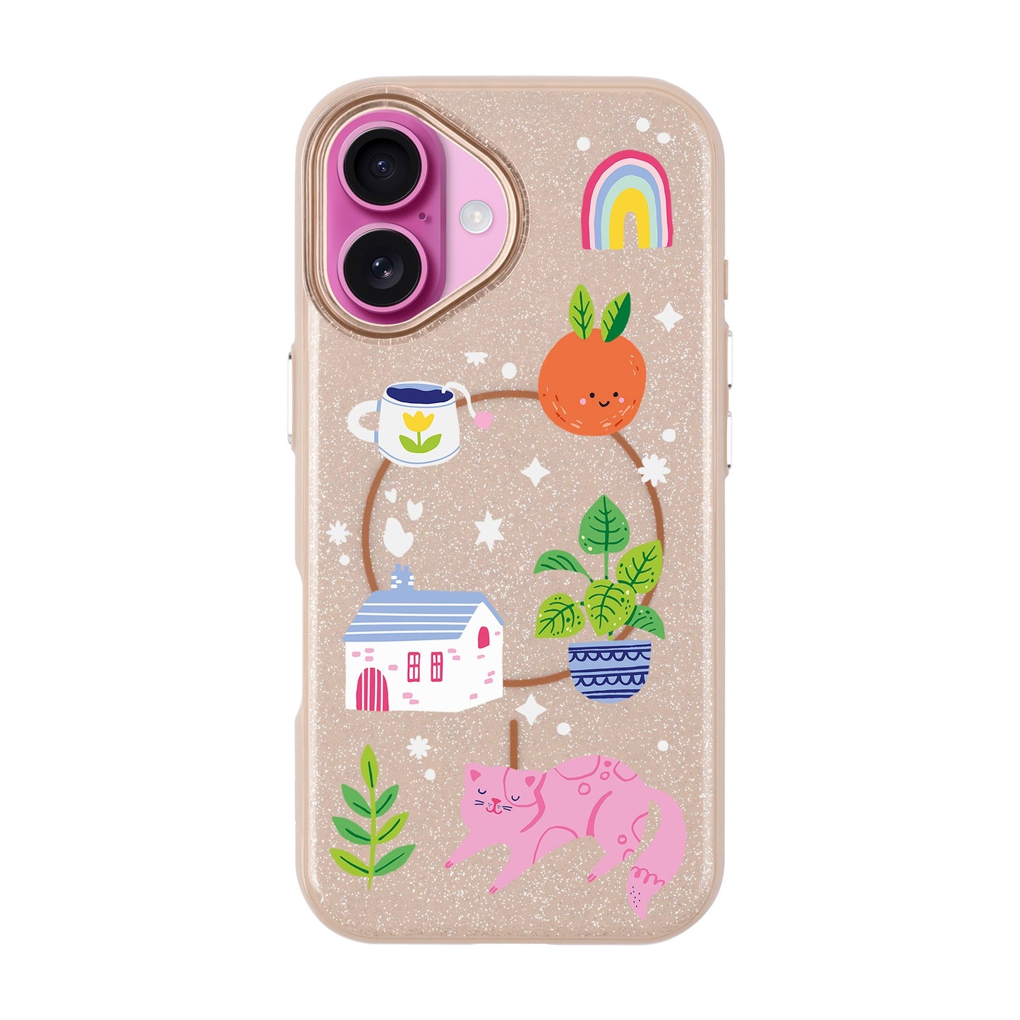 FRESH SPRING-iPhone 16 Radiant Kılıf MagSafe Özellikli