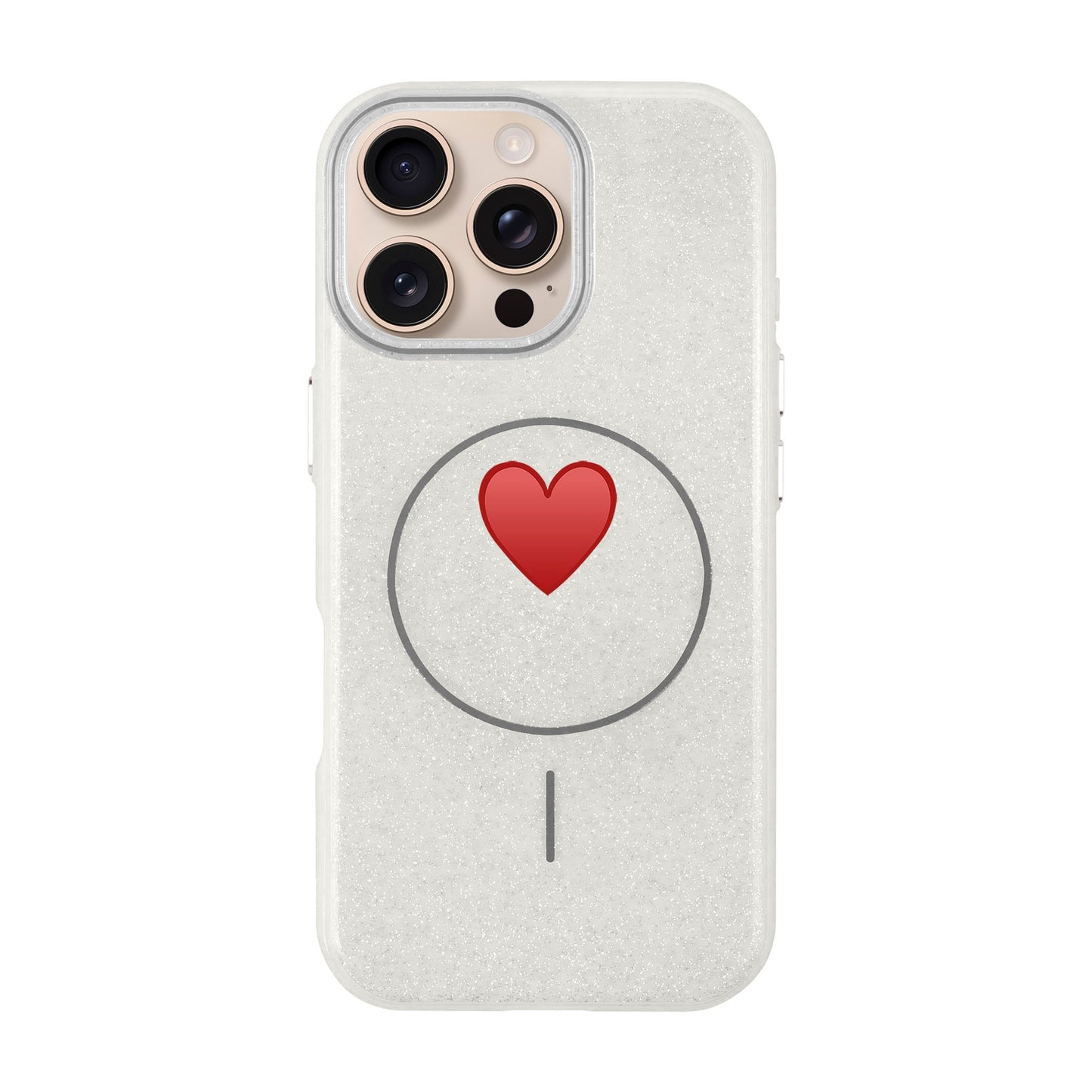 SPREAD HEART-iPhone 16 Pro Max Radiant Kılıf MagSafe Özellikli