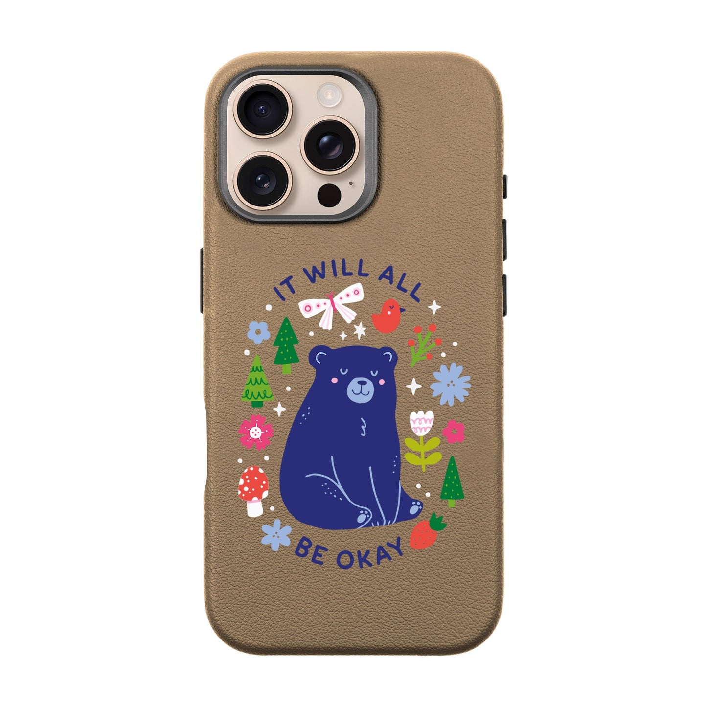 BE OKAY-iPhone 16 Pro Max Leather Premium Kılıf MagSafe Özellikli