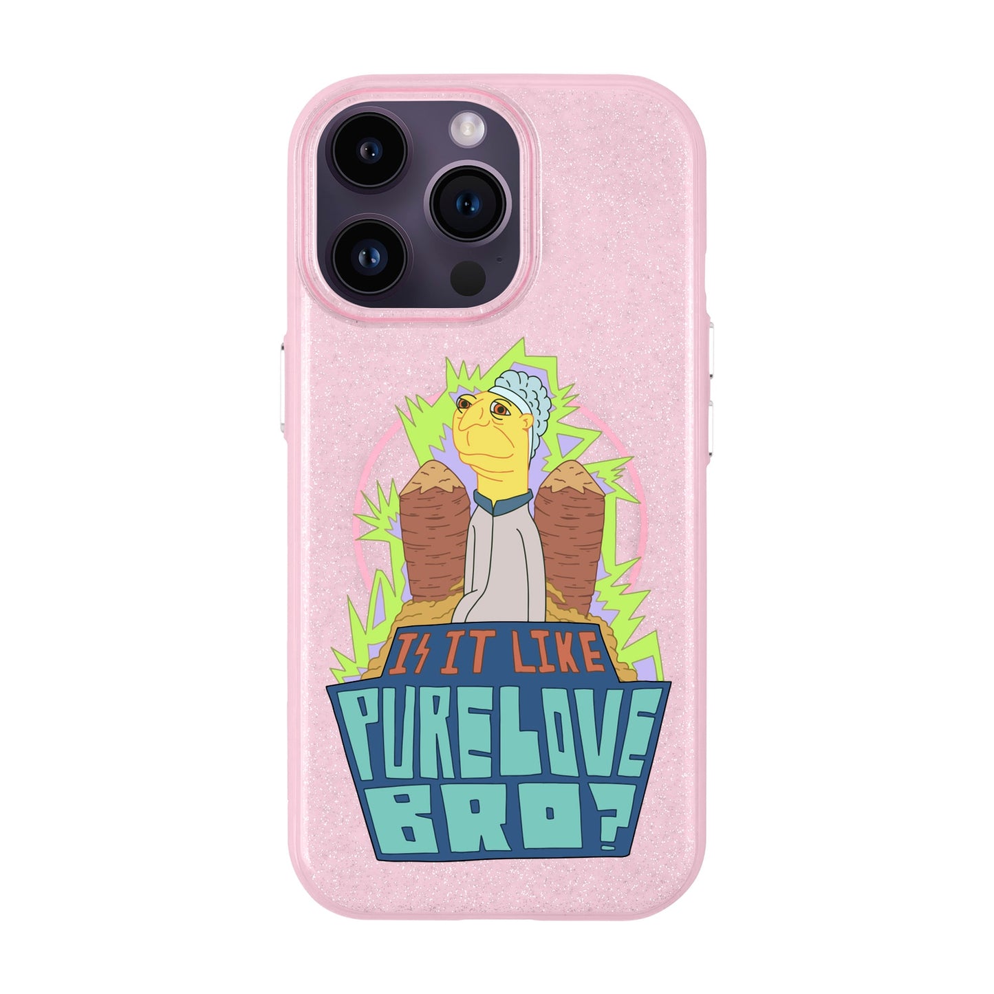 PURE LOVE-iPhone 14 Pro Max Radiant Kılıf MagSafe Özellikli