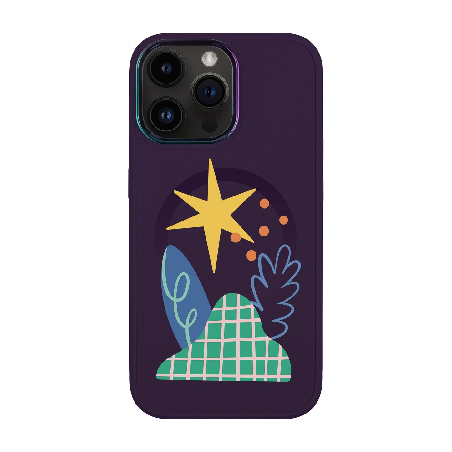 LITTLE NATURE-iPhone 14 Pro Max Vigor Kılıf MagSafe Özellikli