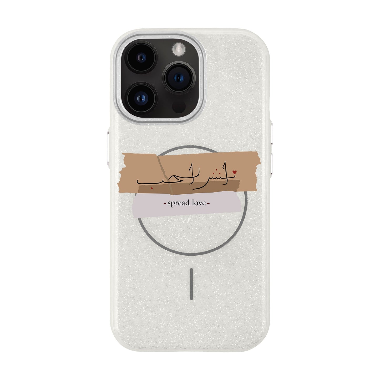 SPREAD LOVE-iPhone 14 Pro Max Radiant Kılıf MagSafe Özellikli