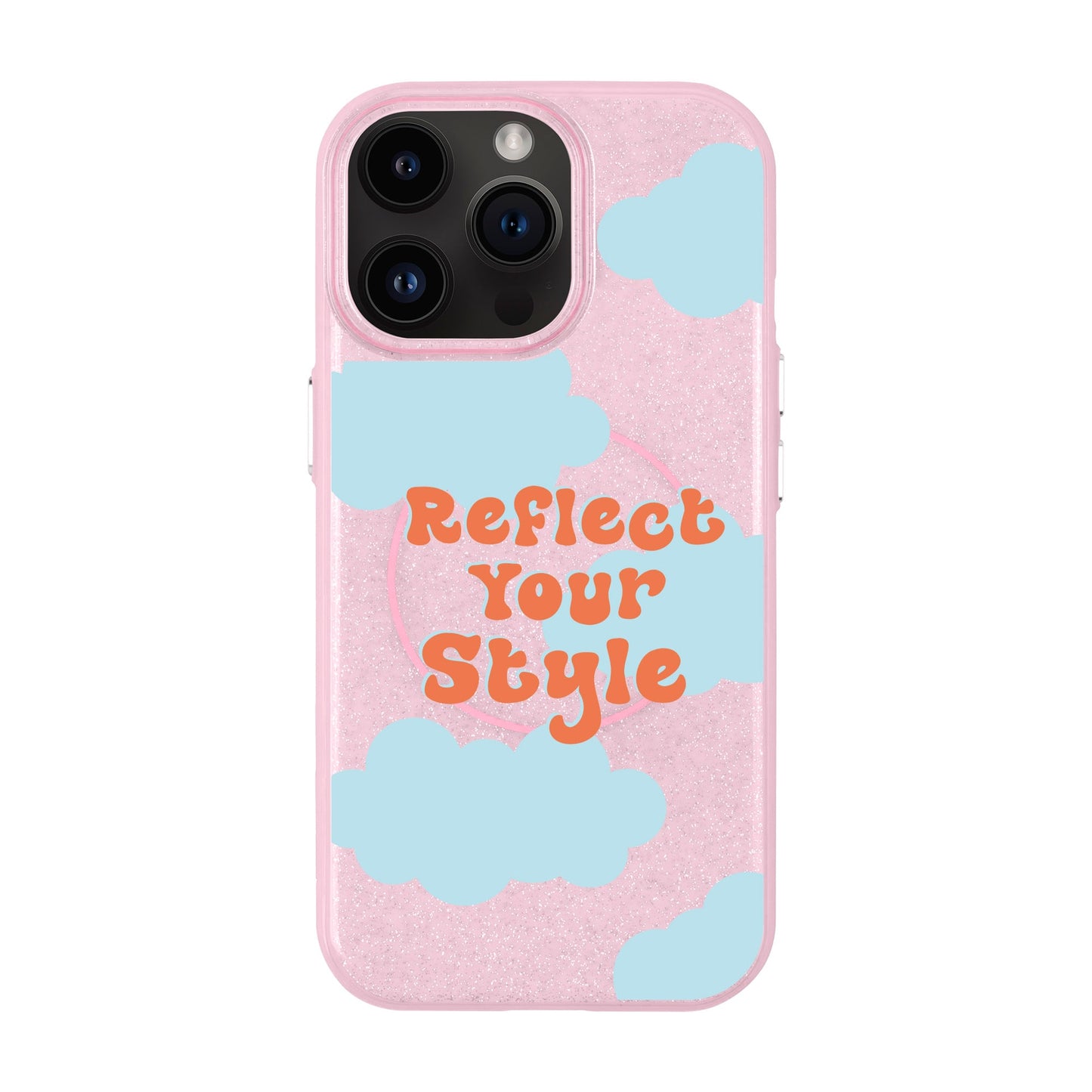 REFLECT YOUR STYLE-iPhone 14 Pro Max Radiant Kılıf MagSafe Özellikli