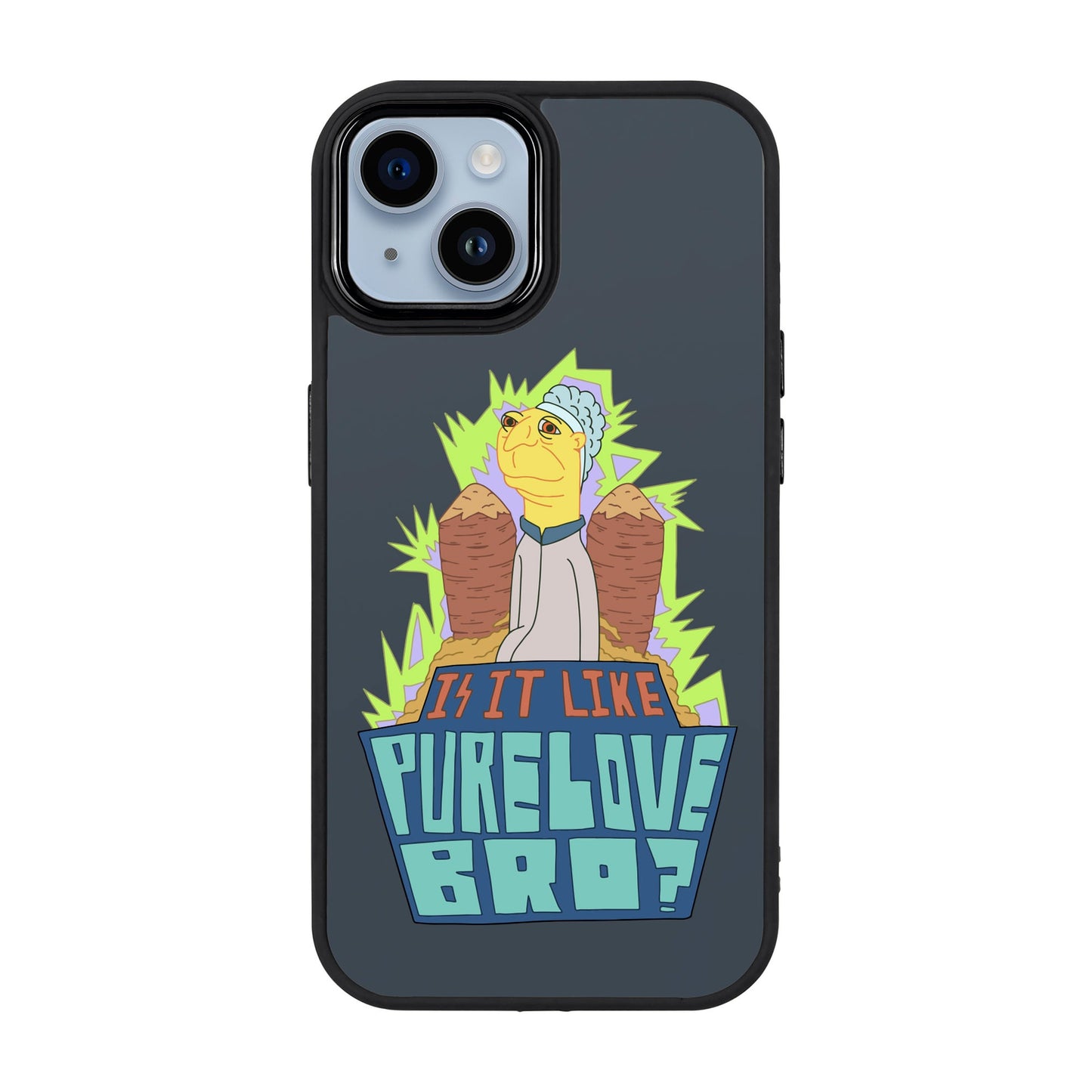 PURE LOVE-iPhone 14 Plus Proof Kılıf