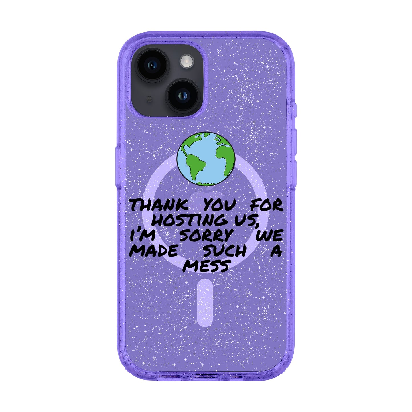 MESS-iPhone 14 Shiny Kılıf MagSafe Özellikli