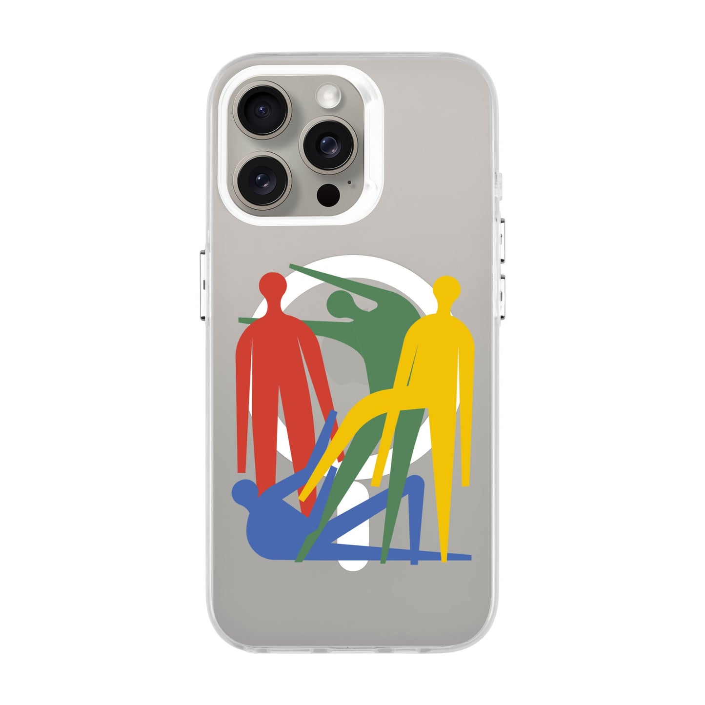 MANBOS-iPhone 15 Pro Max Hold Kılıf MagSafe Özellikli