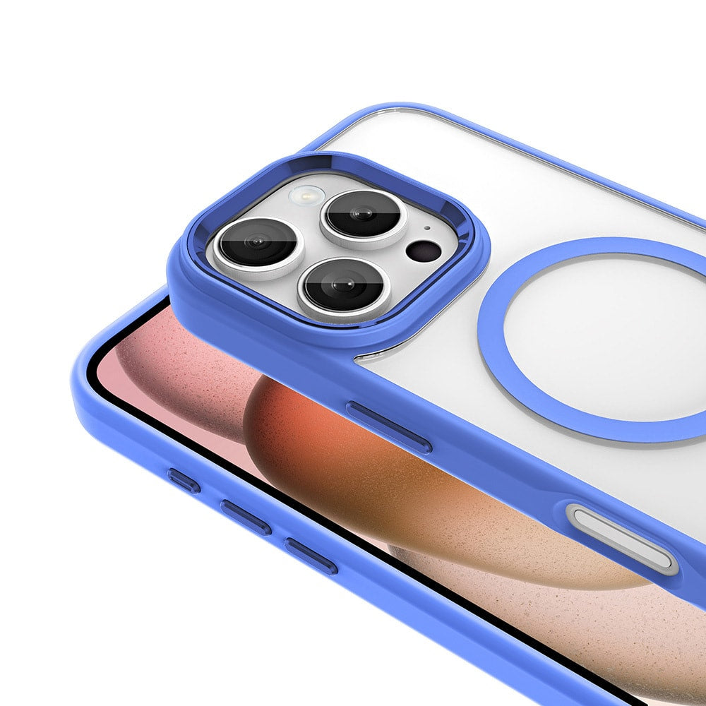 NEW-iPhone 16 Pro Max Hyaline Kılıf MagSafe Özellikli