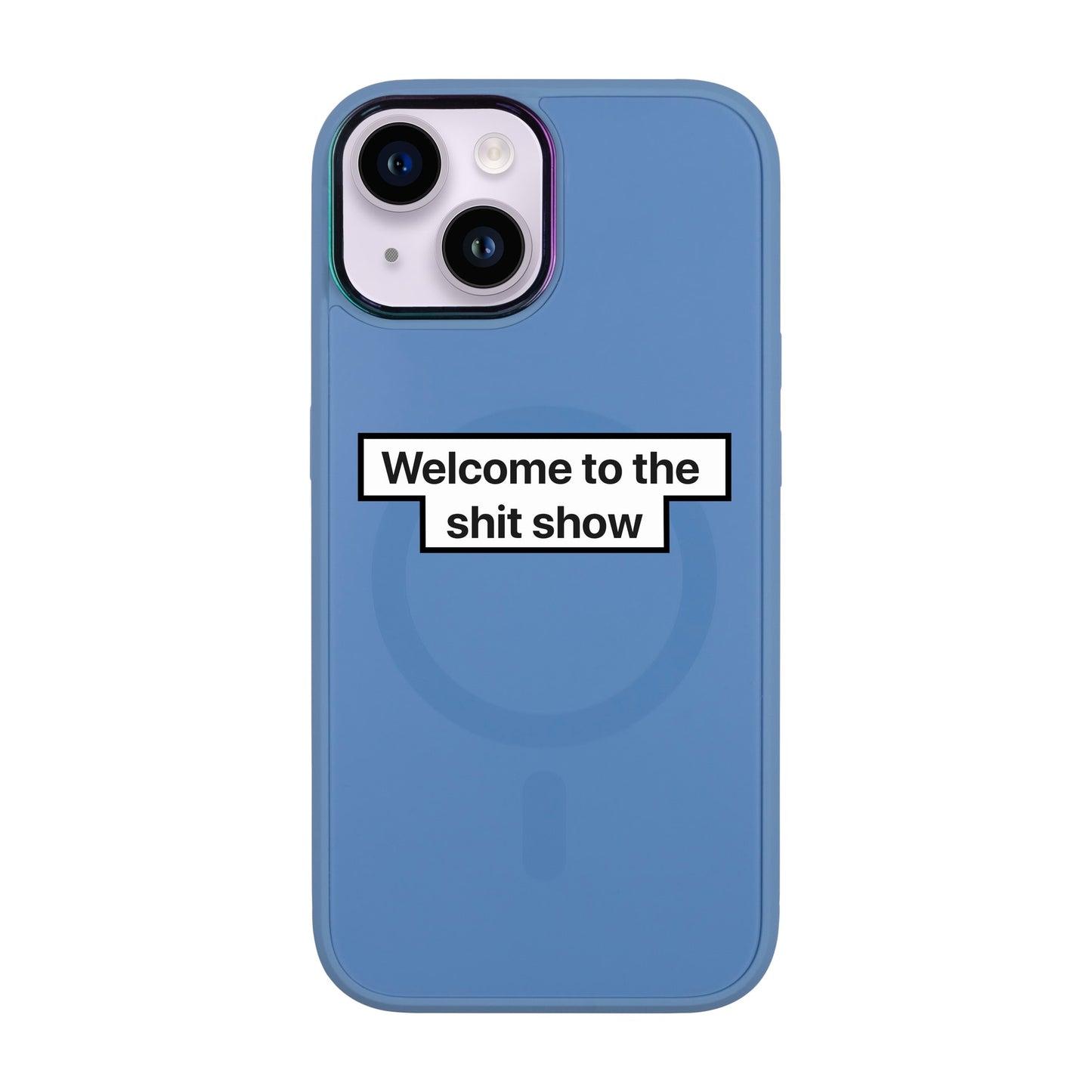 WELCOME-iPhone 12 Vigor Kılıf MagSafe Özellikli