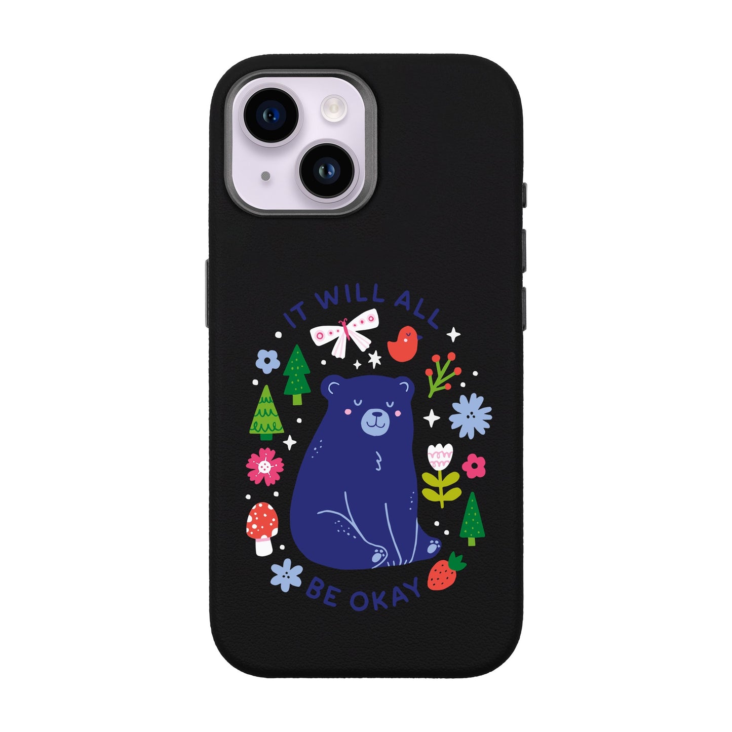 BE OKAY-iPhone 14 Leather Premium Kılıf MagSafe Özellikli