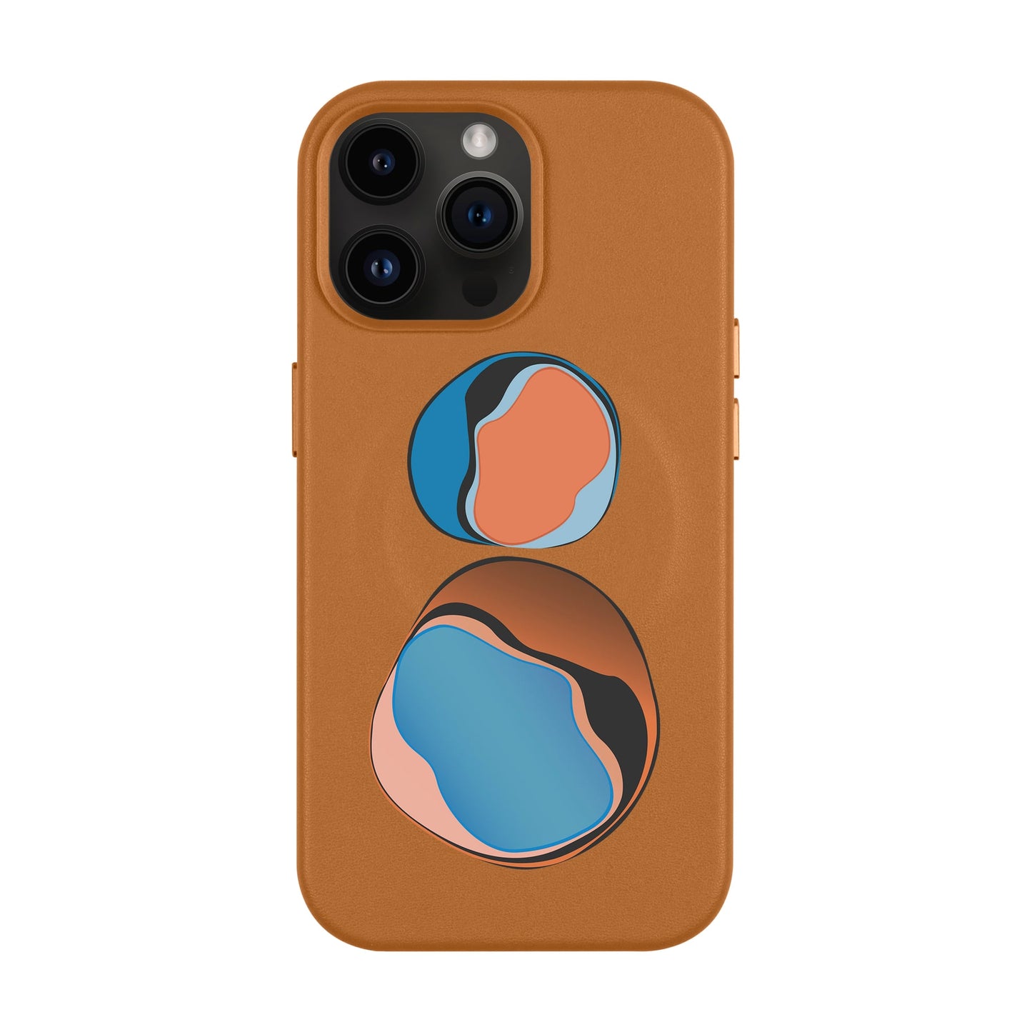 LOOKING FOR GEMS-iPhone 14 Pro Max Leather Kılıf MagSafe Özellikli