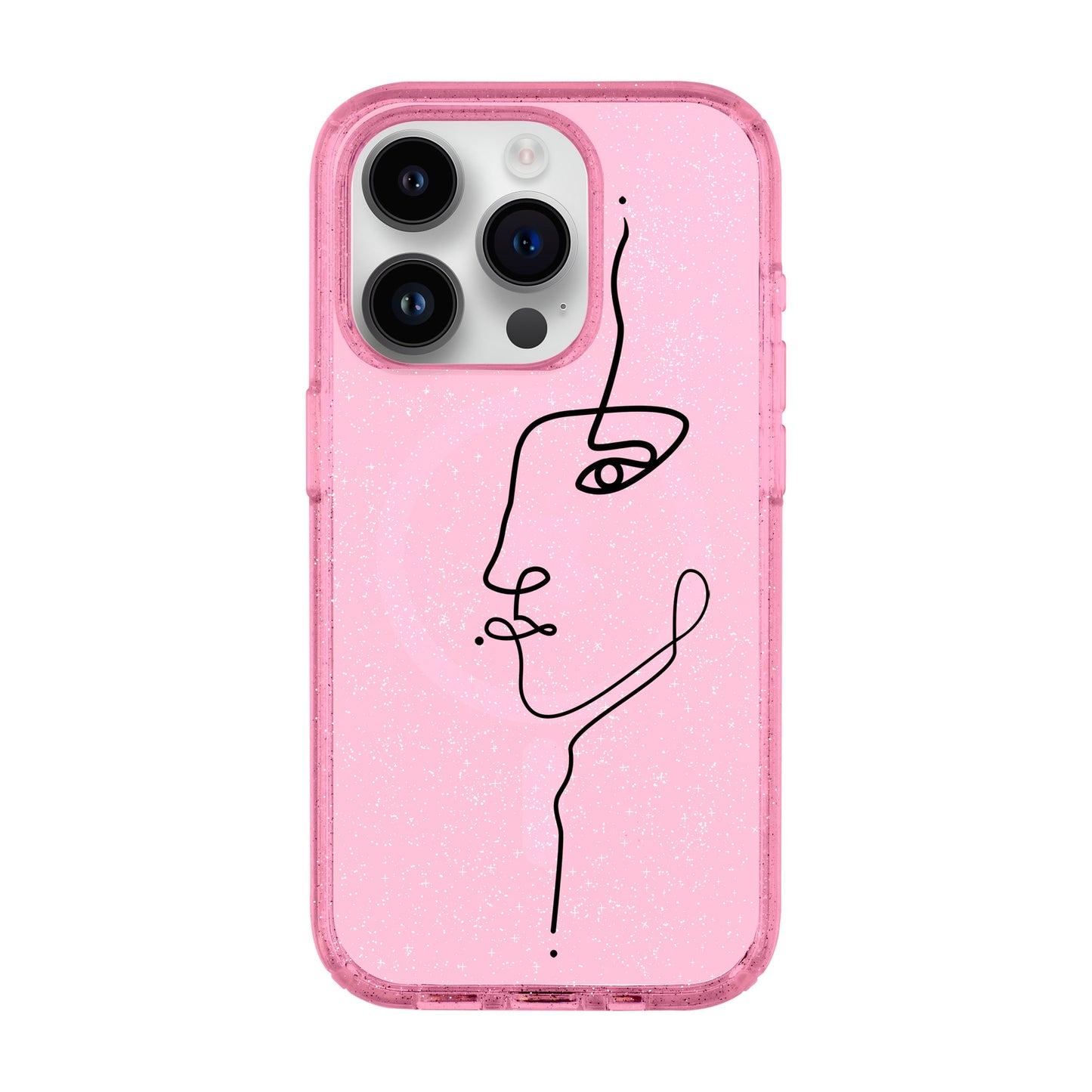 FACE-iPhone 14 Pro Shiny Kılıf MagSafe Özellikli