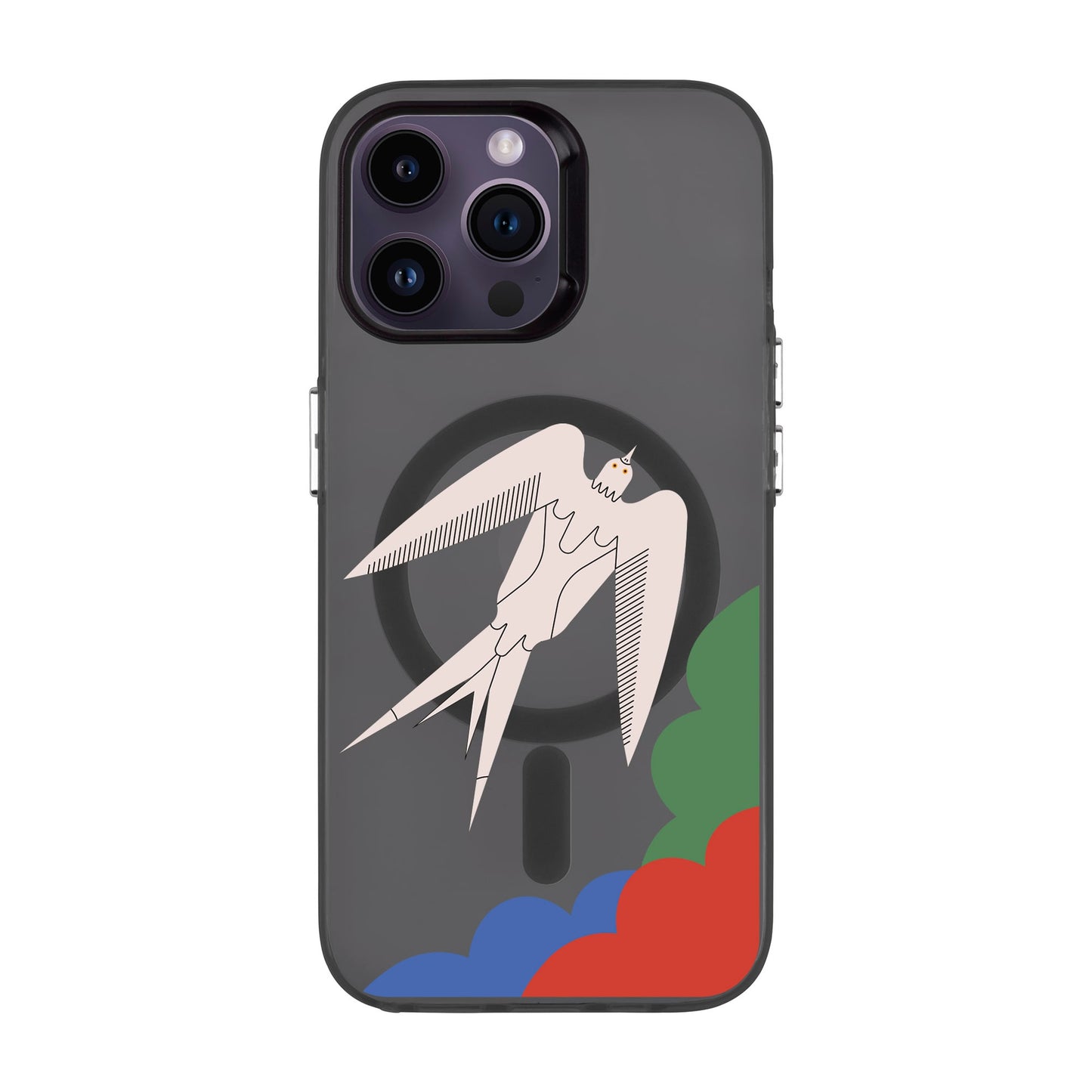 L’OISEAU LIBRE-iPhone 14 Pro Max Hold Kılıf MagSafe Özellikli