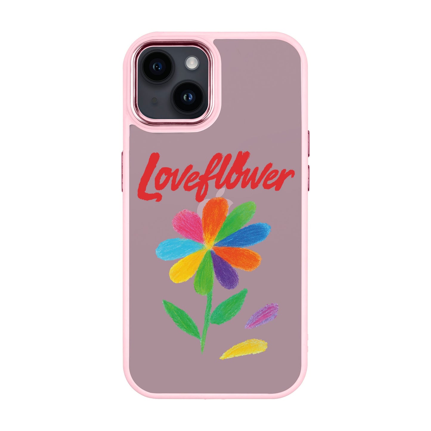 LOVE FLOWER-iPhone 14 Plus Proof Kılıf