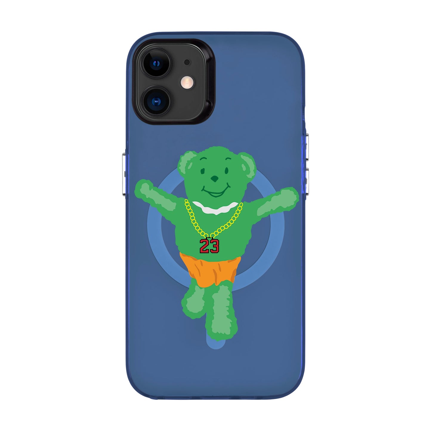 GREEN BEAR-iPhone 11 Hold Kılıf MagSafe Özellikli