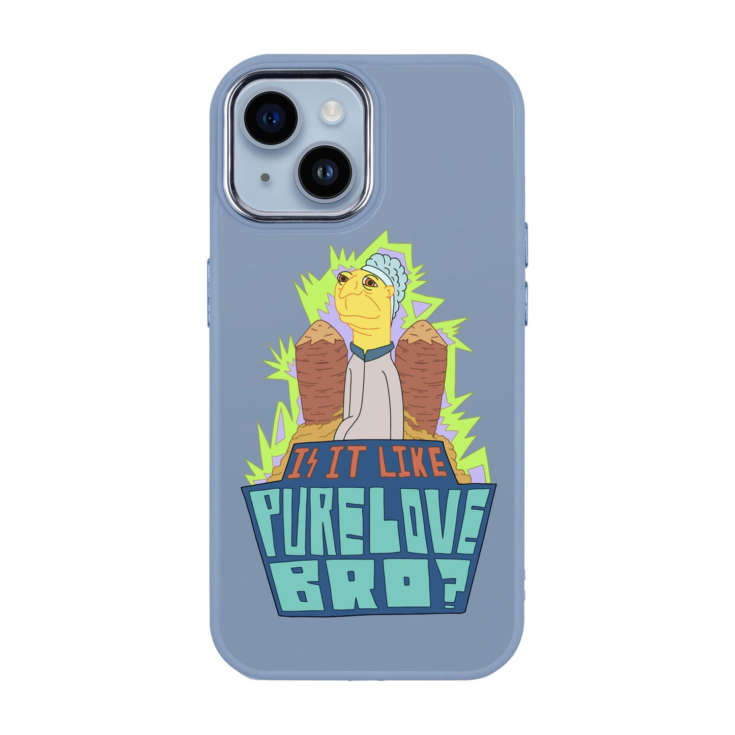 PURE LOVE-iPhone 13 Proof Kılıf
