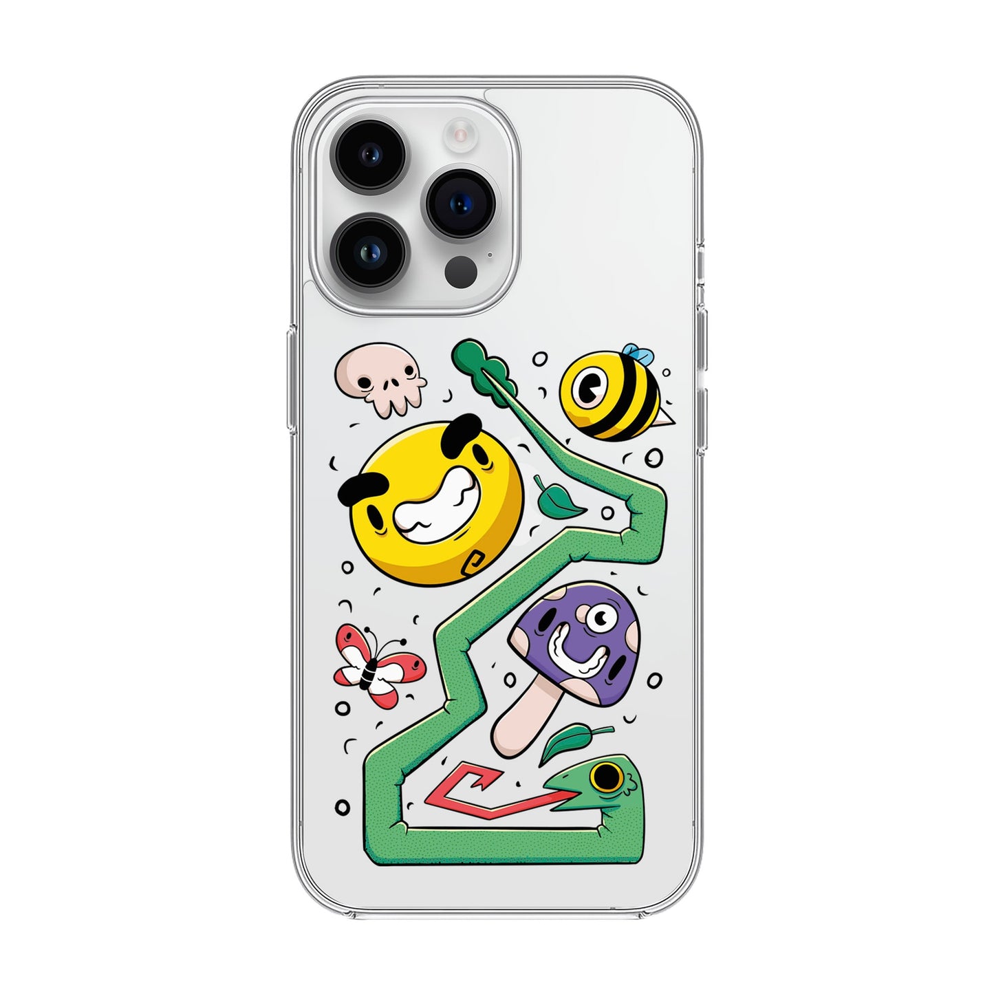 NADUR-iPhone 14 Pro Max Solid Kılıf