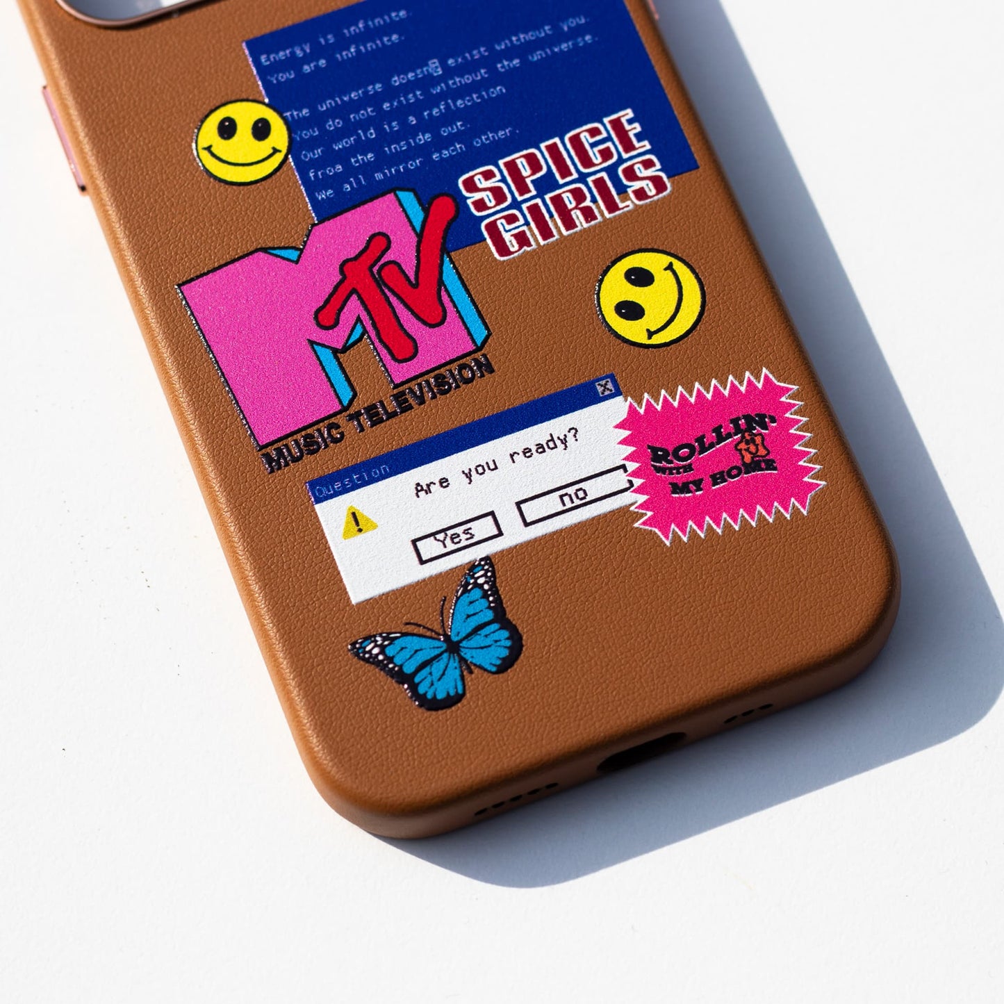 ARE YOU READY-iPhone 12 Pro Max Leather Kılıf