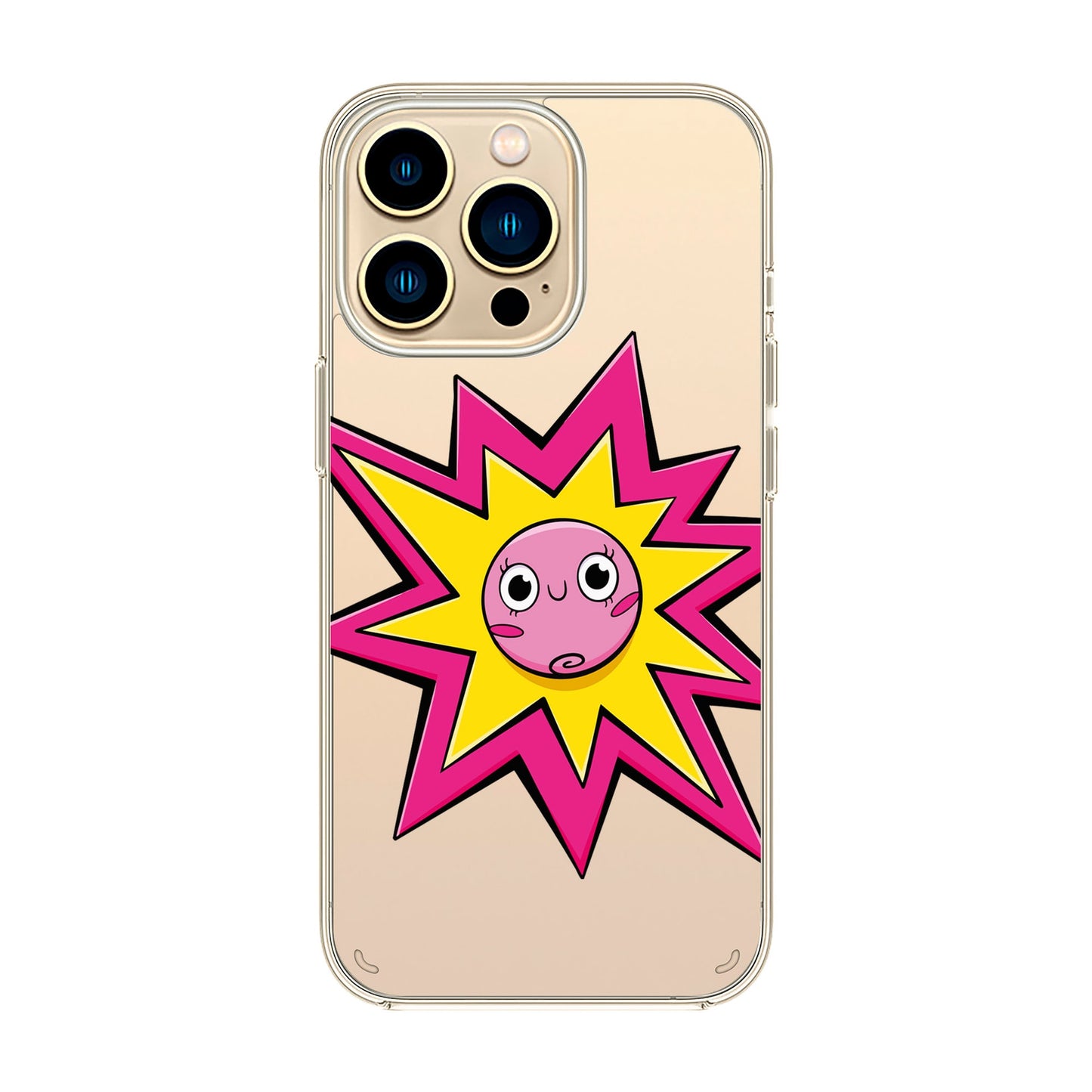 POP PRINCESSES-iPhone 12 Pro Max Solid Kılıf