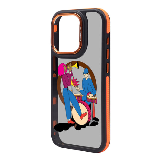 JAM-Dark Kılıf MagSafe Özellikli - iPhone 15 Pro Max