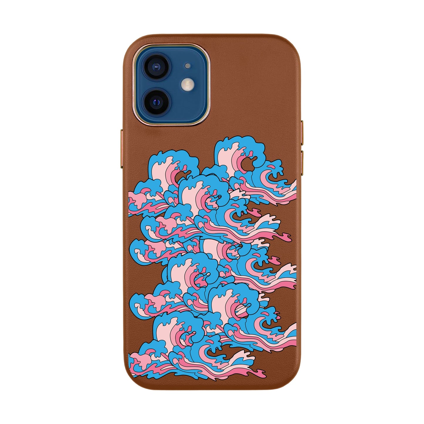 SURF-iPhone XR Leather Kılıf