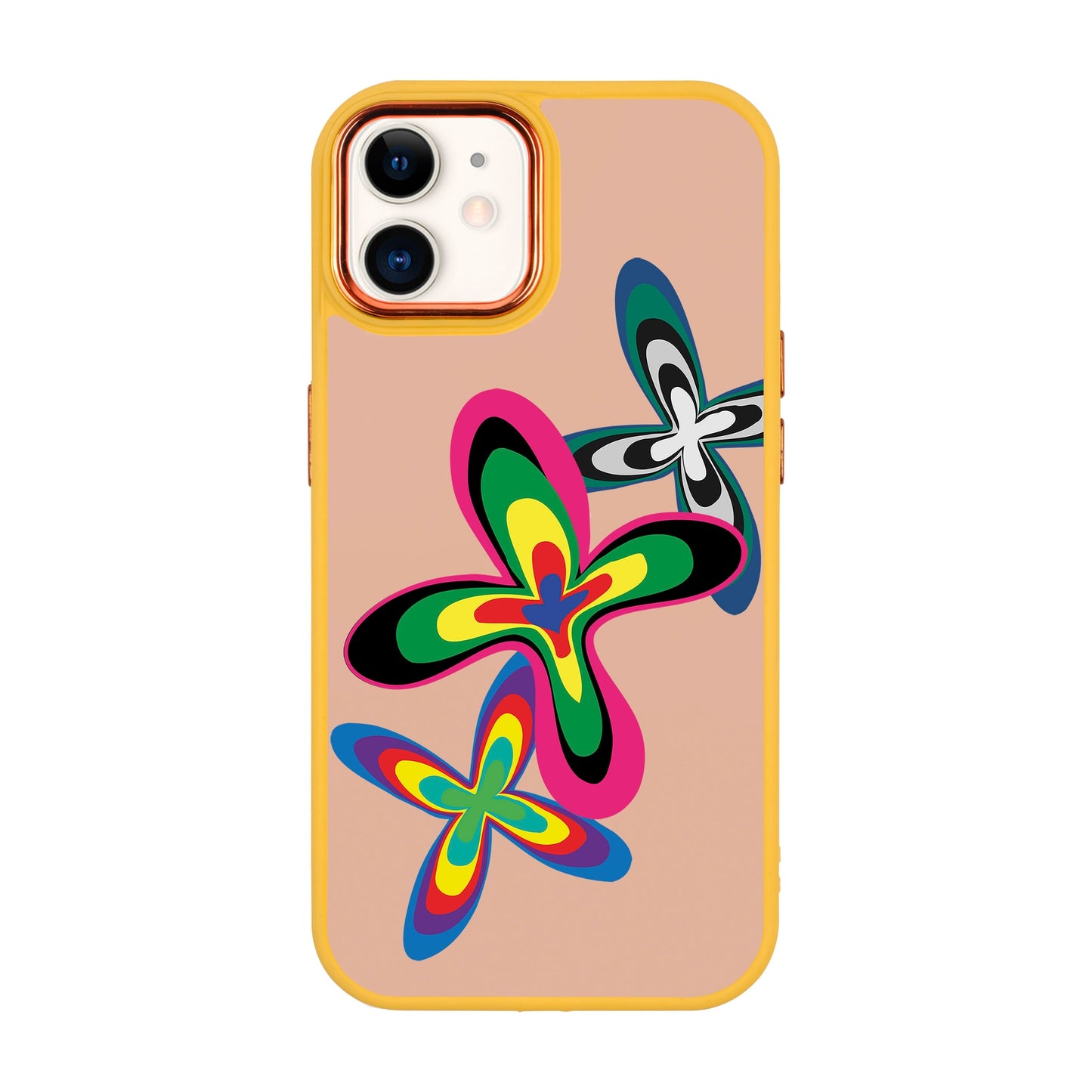 COLOR FLOWER-iPhone 11 Proof Kılıf