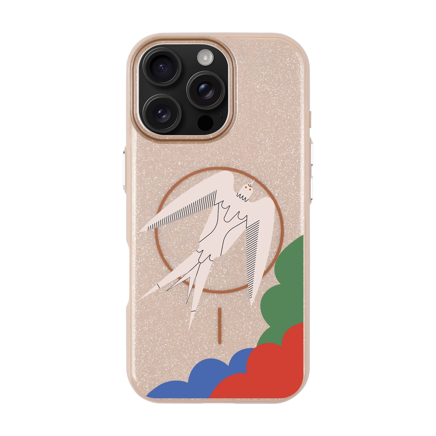 L’OISEAU LIBRE-iPhone 16 Pro Max Radiant Kılıf MagSafe Özellikli