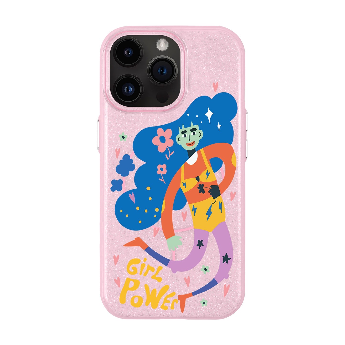 GIRL POWER-iPhone 14 Pro Max Radiant Kılıf MagSafe Özellikli