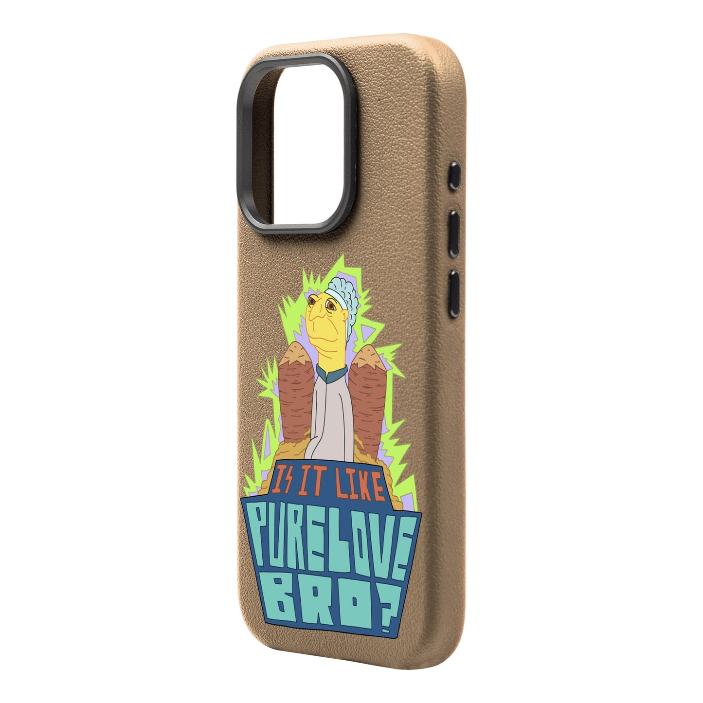 PURE LOVE-iPhone 16 Pro Max Leather Premium Kılıf MagSafe Özellikli