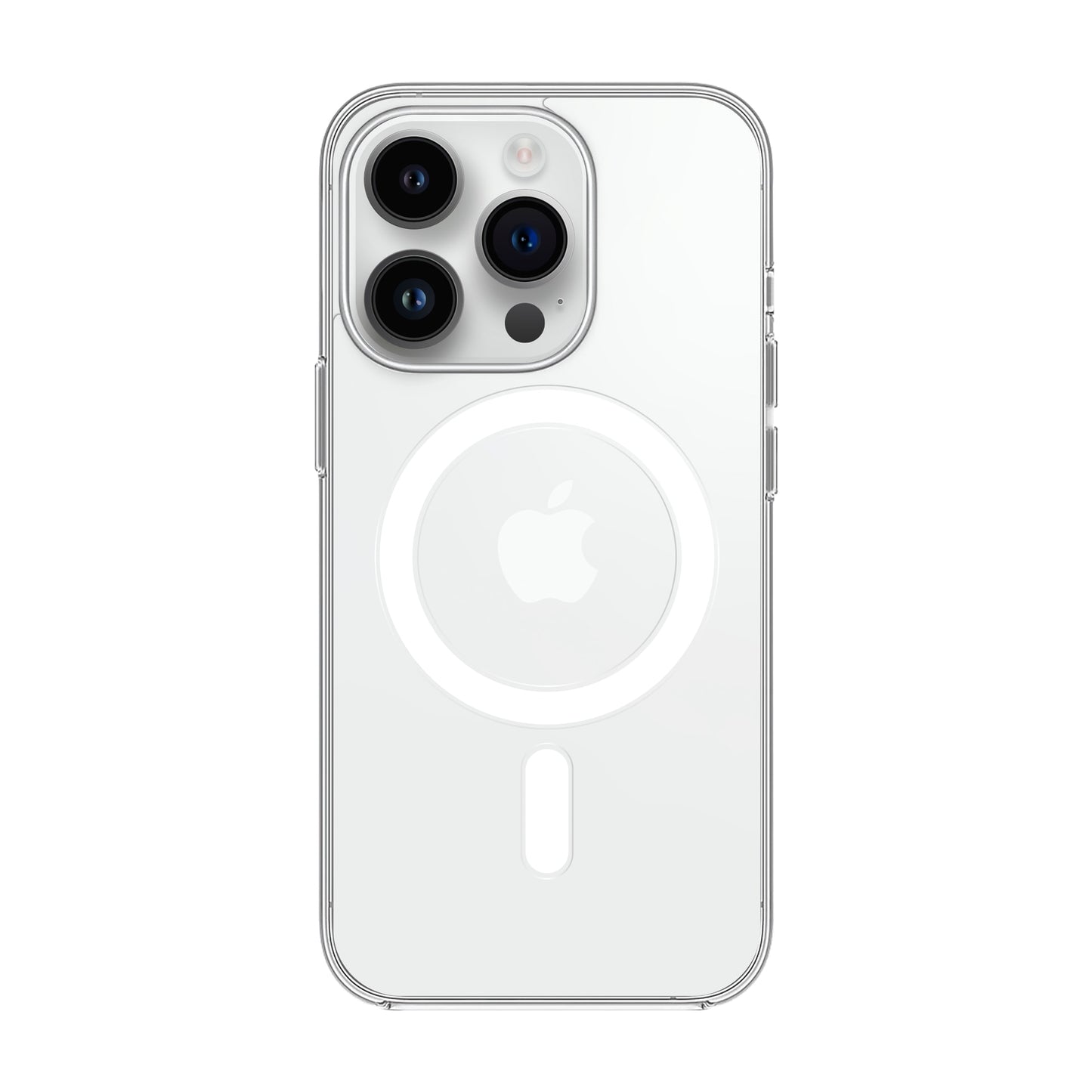 NEW-iPhone 14 Pro Solid Kılıf MagSafe Özellikli