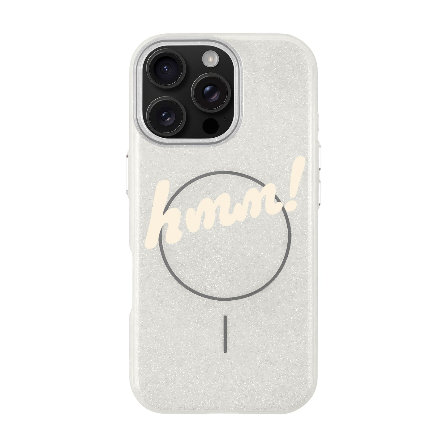 HMM-iPhone 16 Pro Max Radiant Kılıf MagSafe Özellikli