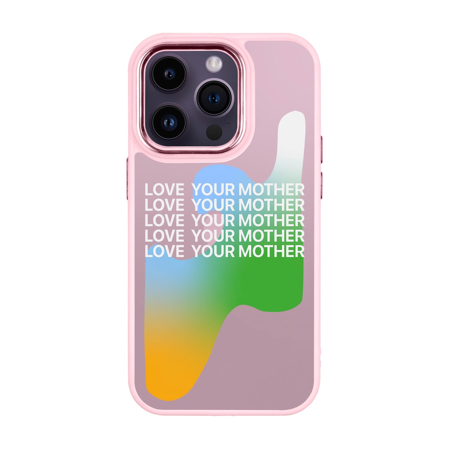 LOVE YOUR MOTHER-iPhone 14 Pro Proof Kılıf
