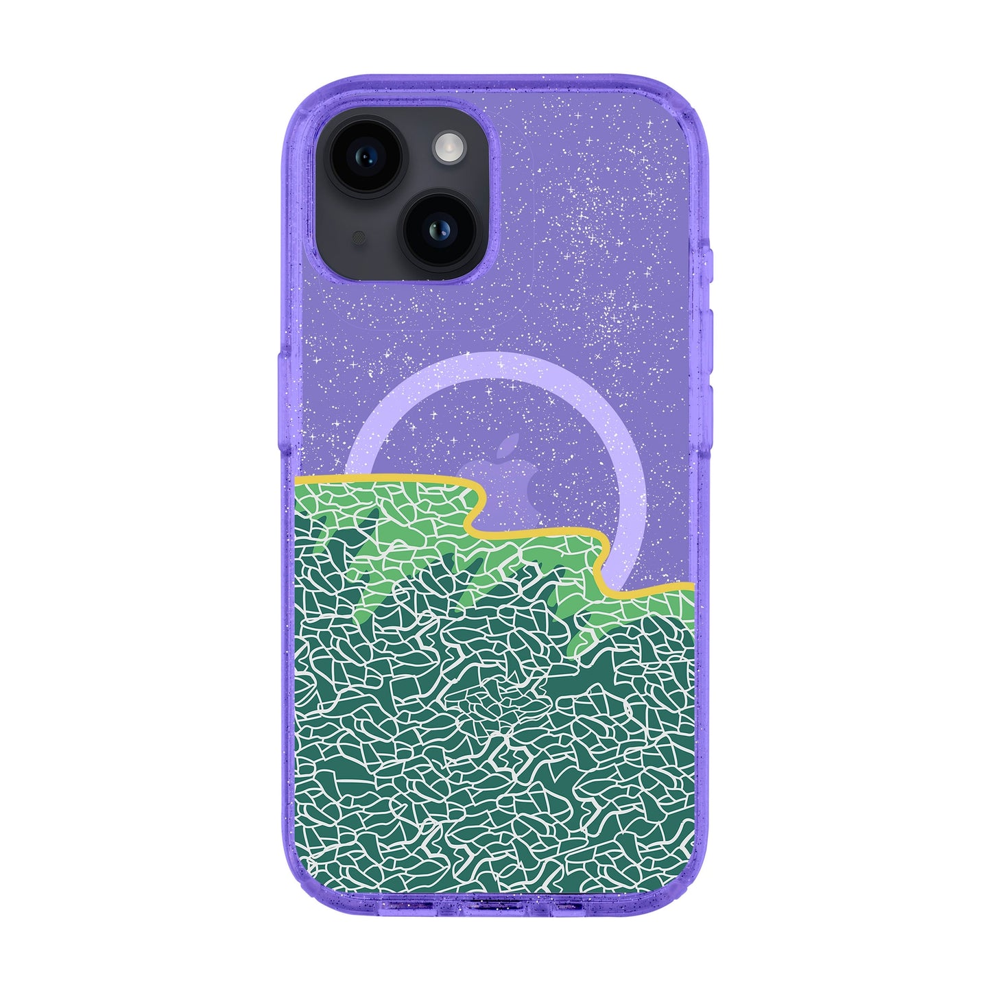 SEA-iPhone 14 Shiny Kılıf MagSafe Özellikli