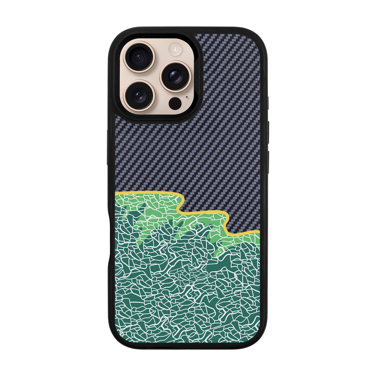 SEA-iPhone 16 Pro Max Plaid Kılıf MagSafe Özellikli