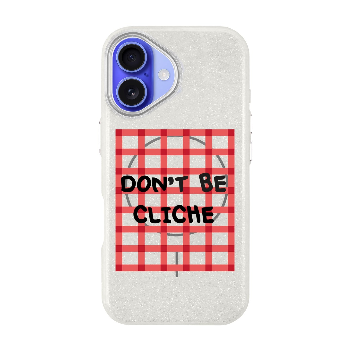 DON'T BE CLICHE-iPhone 16 Plus Radiant Kılıf MagSafe Özellikli