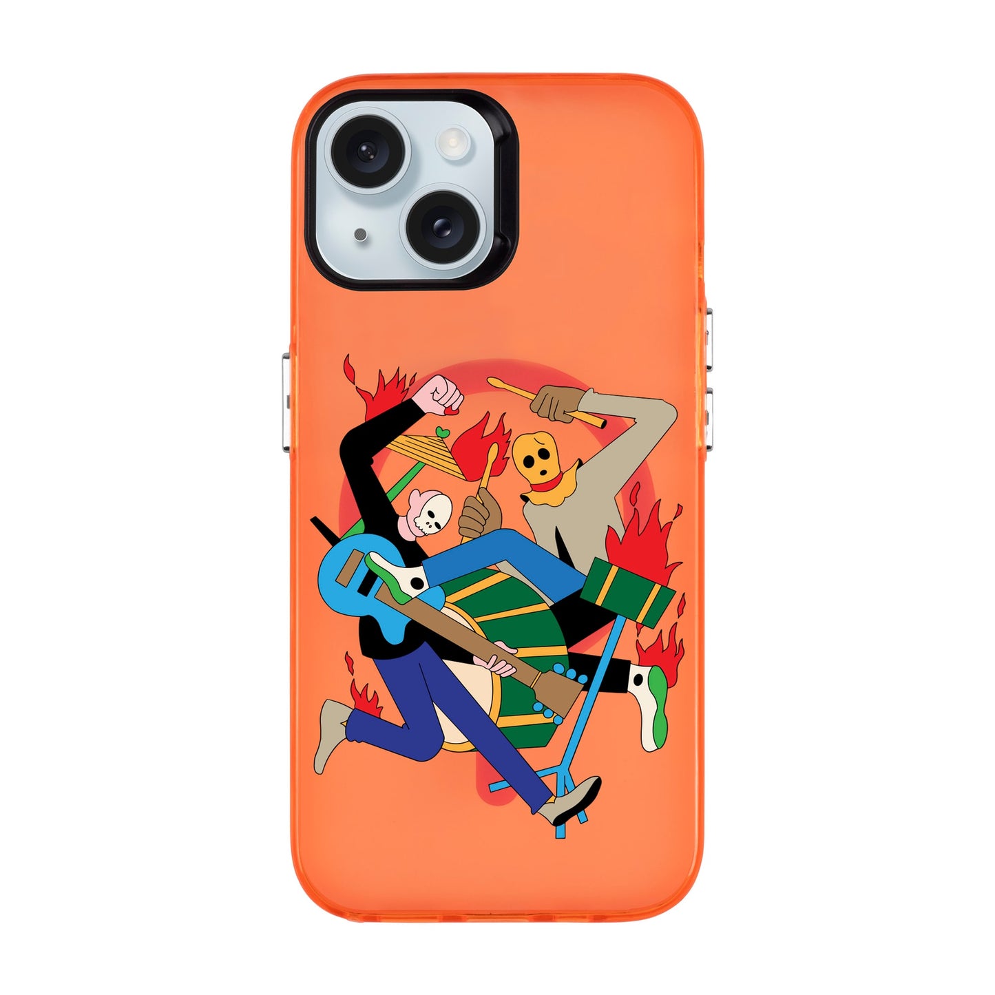 MONSTER MASH-iPhone 11 Hold Kılıf MagSafe Özellikli