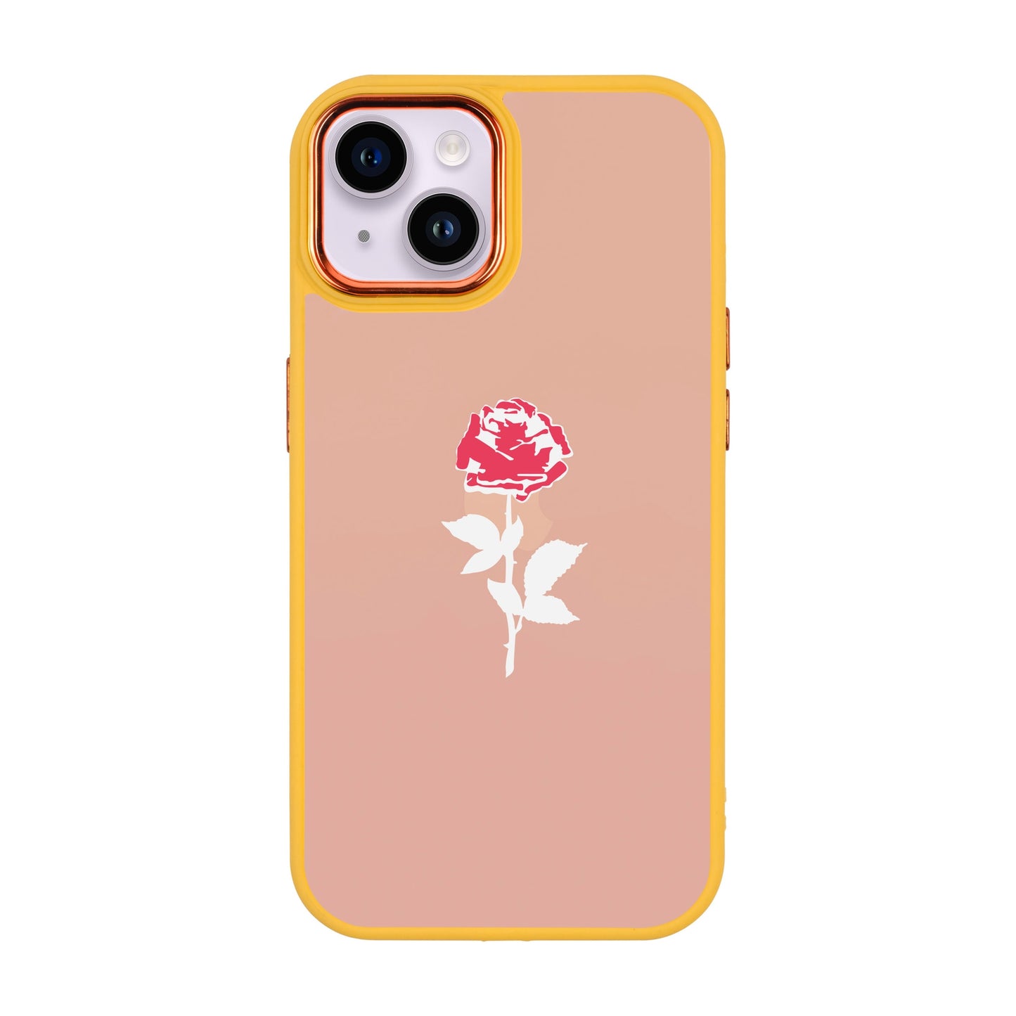 NATUREL ROSE-iPhone 14 Plus Proof Kılıf
