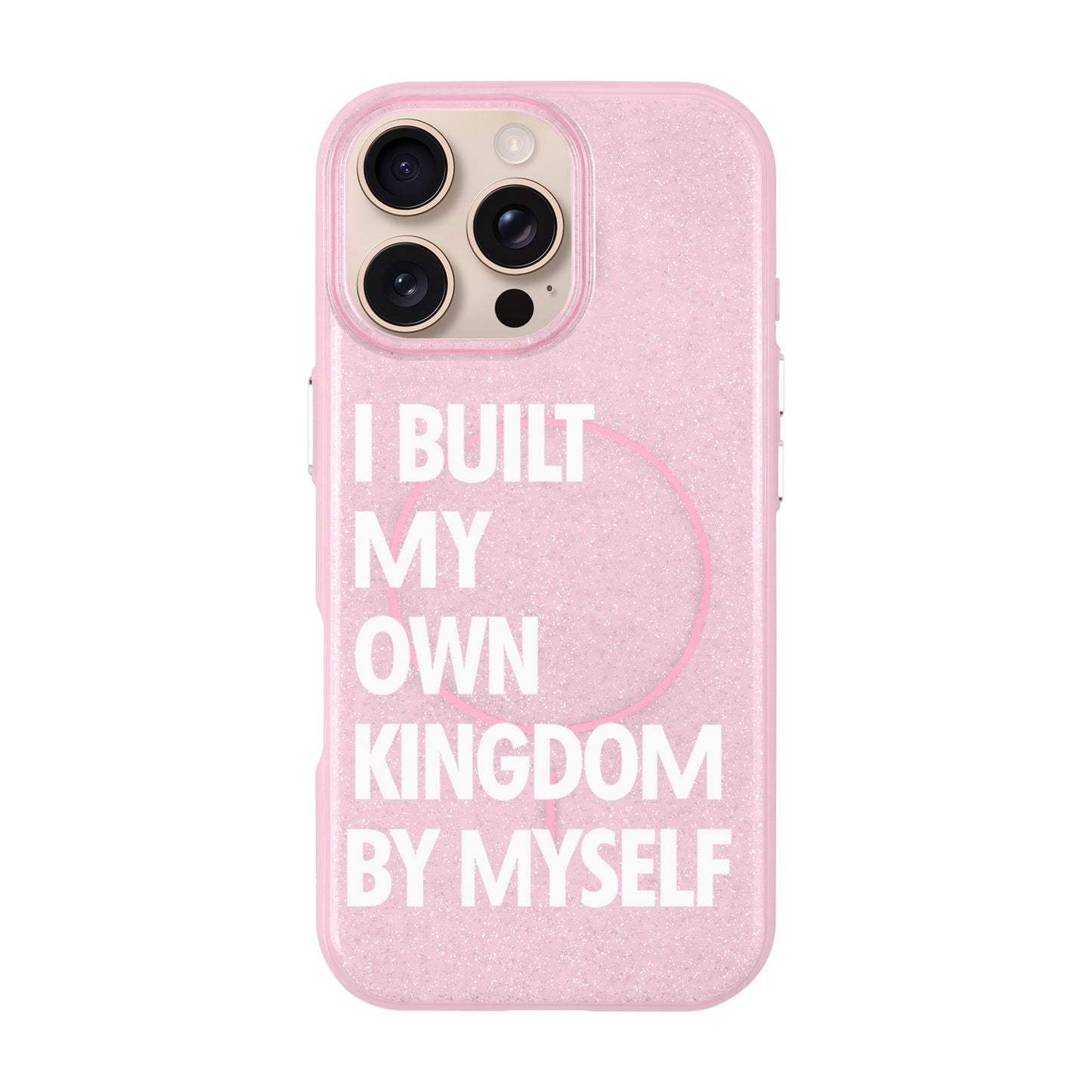 KINGDOM-iPhone 16 Pro Max Radiant Kılıf MagSafe Özellikli