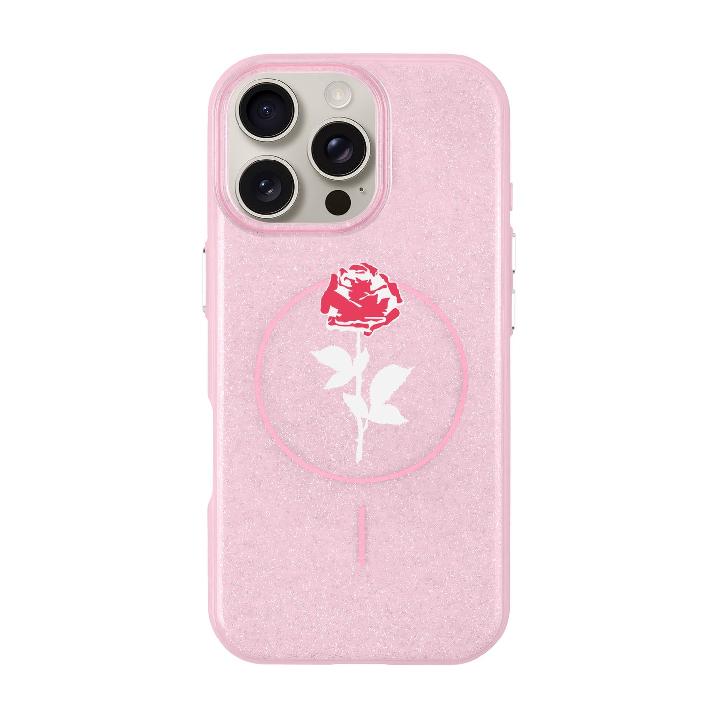 NATUREL ROSE-iPhone 16 Pro Max Radiant Kılıf MagSafe Özellikli