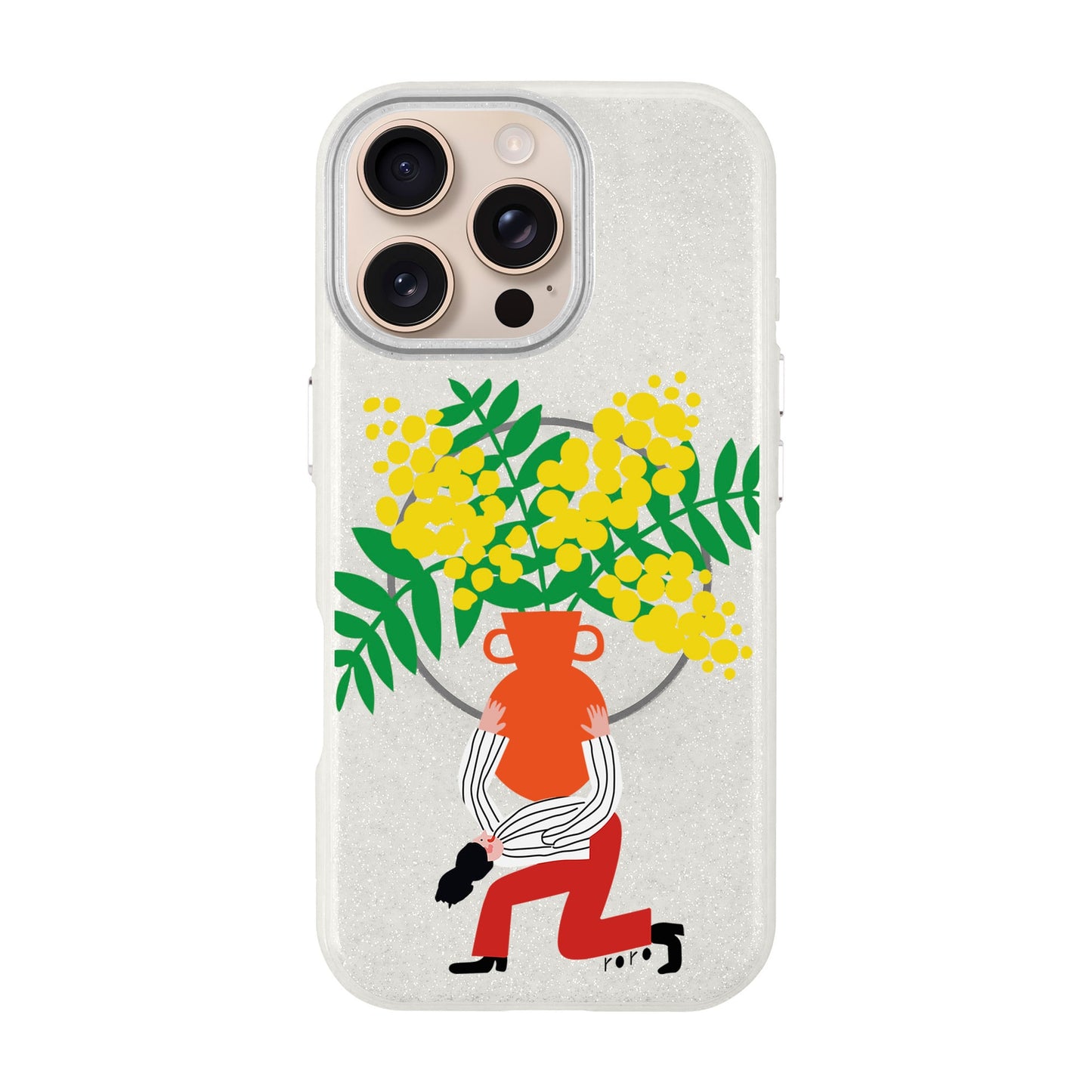 VASE-iPhone 16 Pro Max Radiant Kılıf MagSafe Özellikli