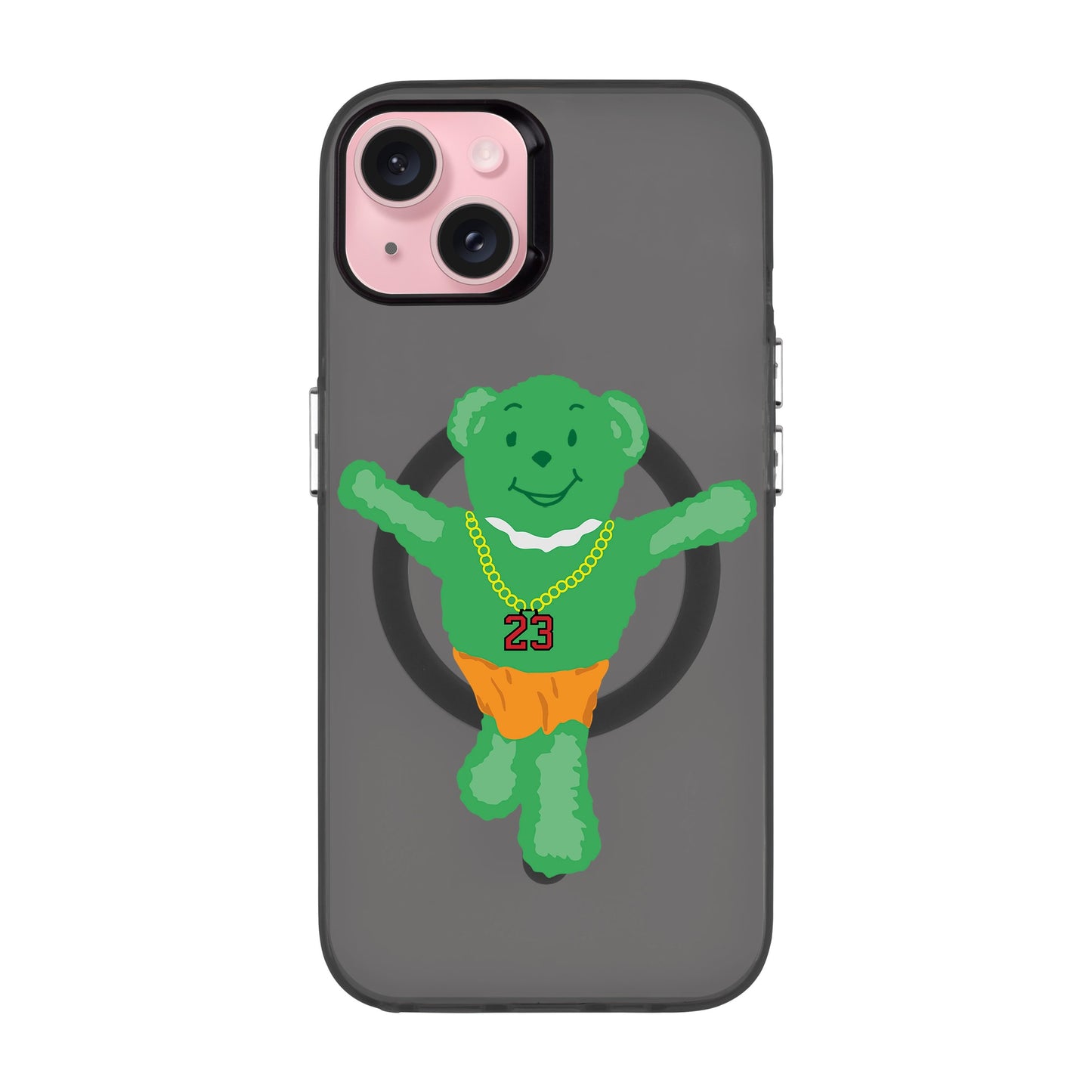 GREEN BEAR-iPhone 15 Plus Hold Kılıf MagSafe Özellikli