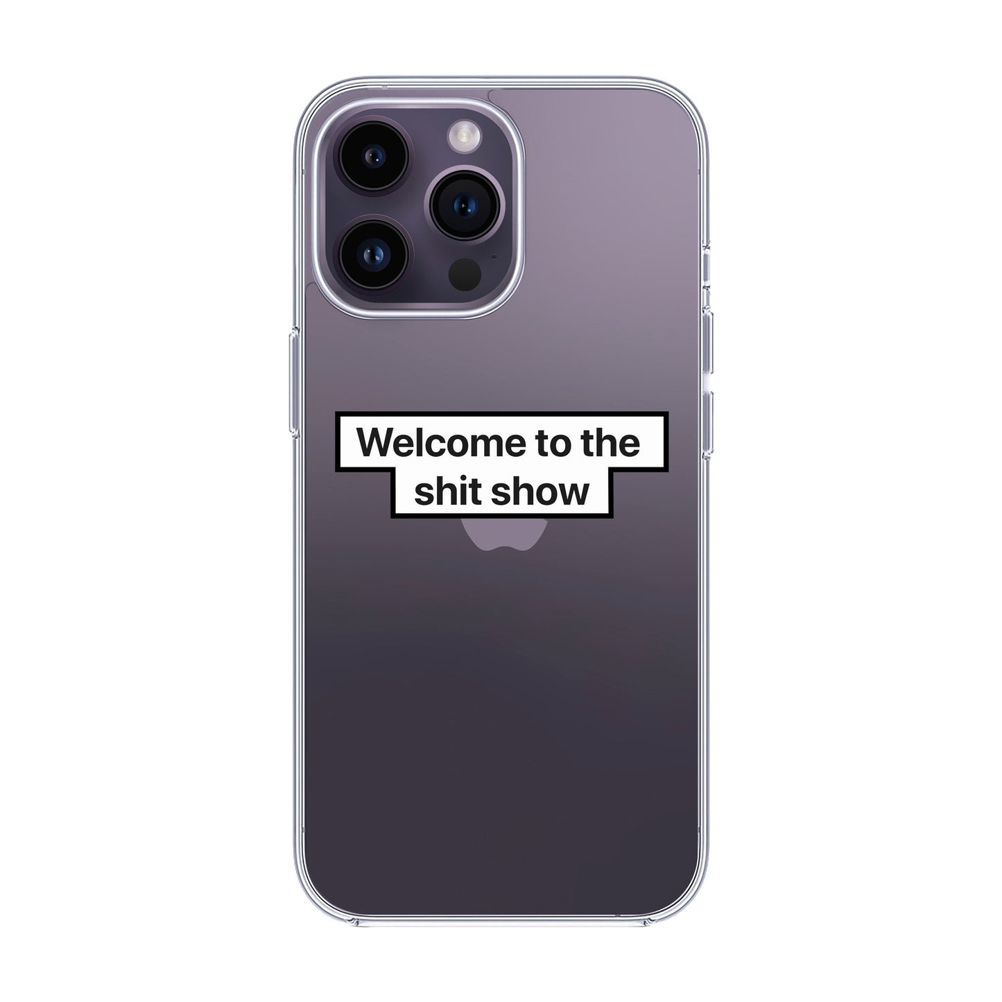 WELCOME-iPhone 15 Pro Max Solid Kılıf