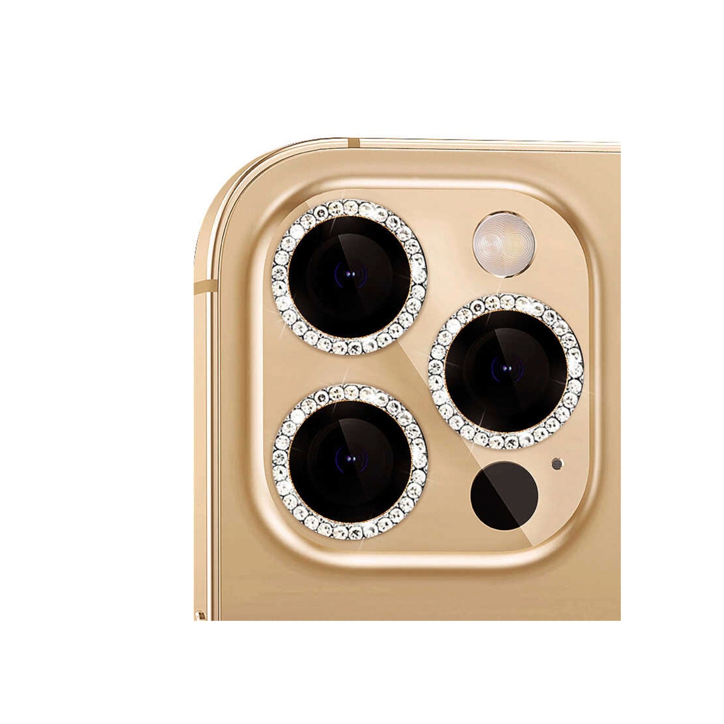 Apple iPhone 15 Plus Diamond Kamera Lens Koruyucu