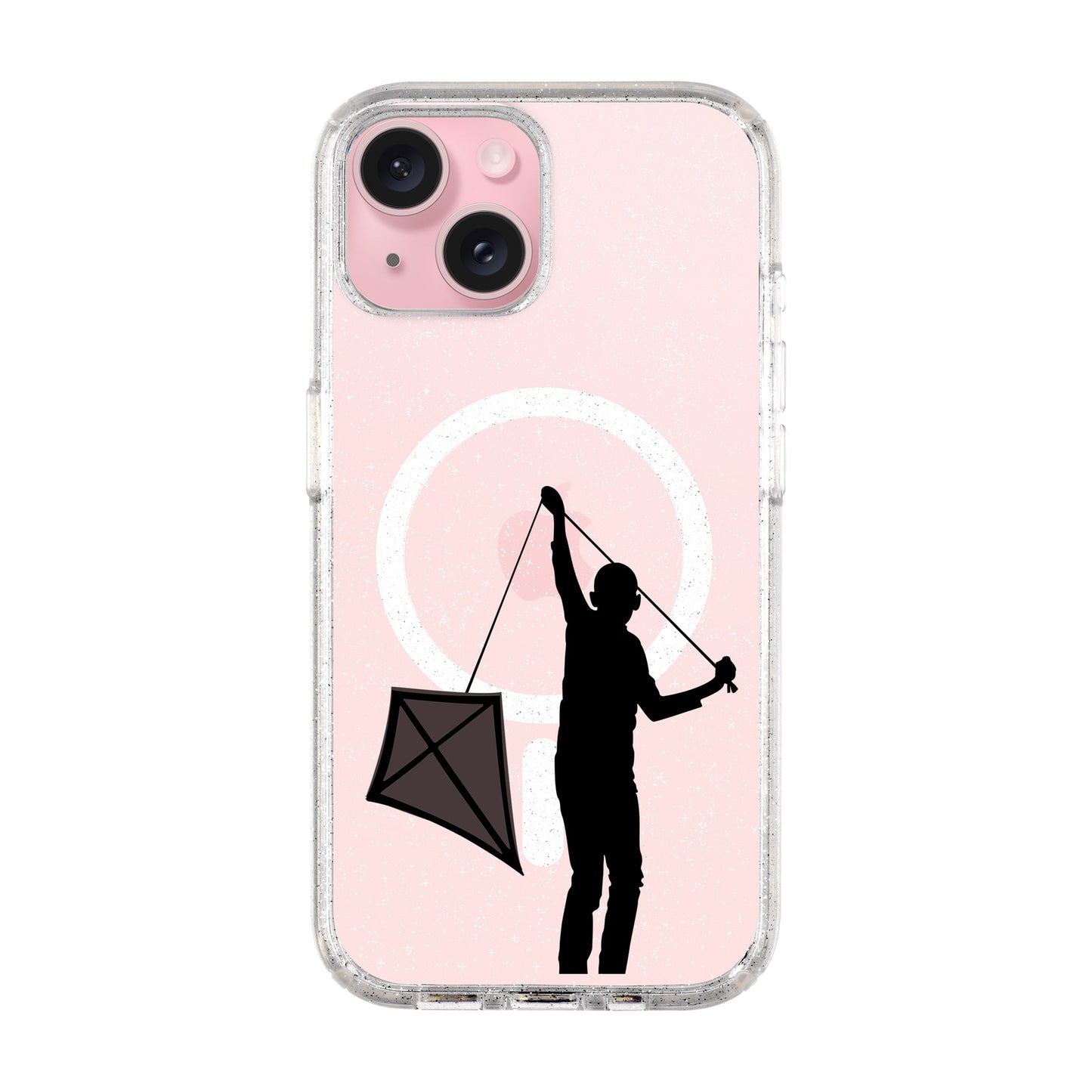 KITE-iPhone 14 Plus Shiny Kılıf MagSafe Özellikli